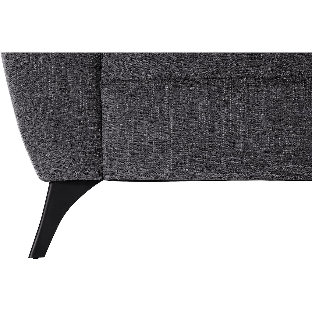 INOSIGN Big-Sofa »Lörby«, auch mit Aqua clean-Bezug, feine Steppung im Sitzbereich, lose Kissen