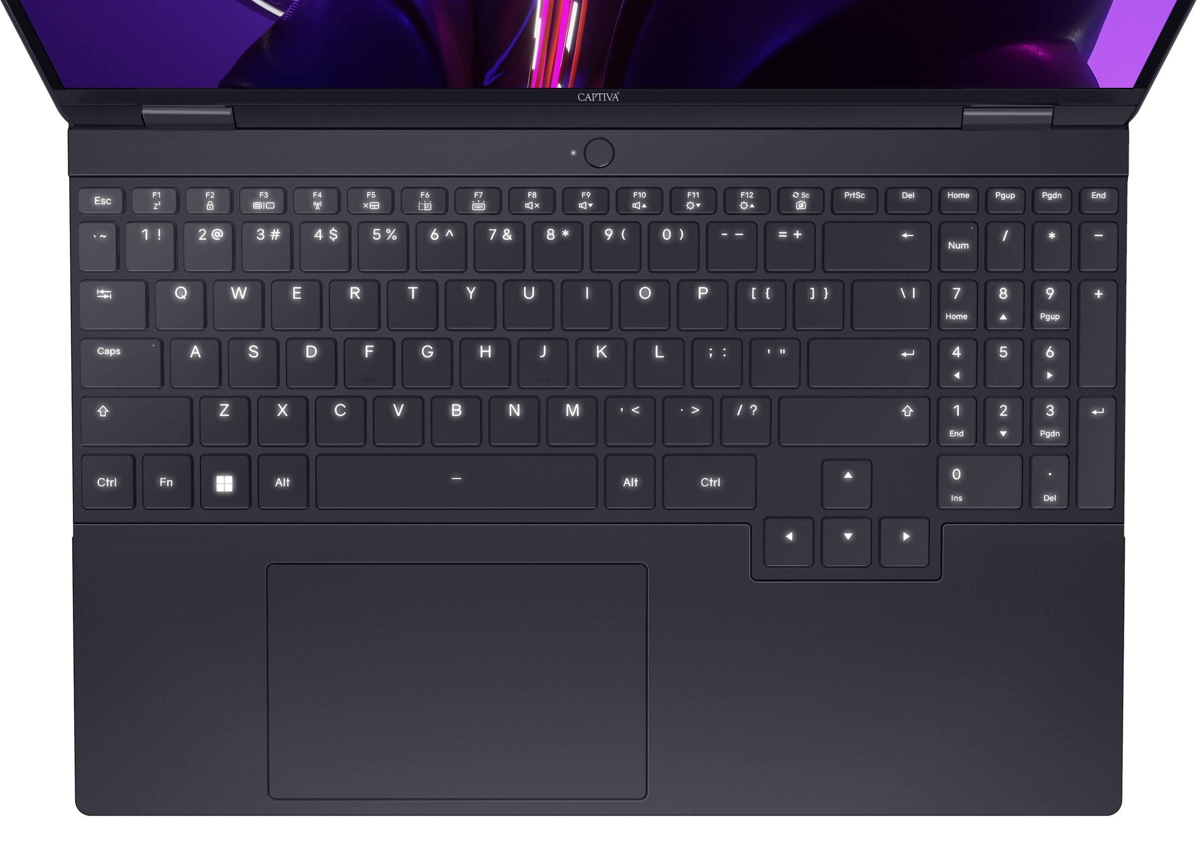 CAPTIVA Business-Notebook »Business/Office I10-1465GE« 38,9 cm / 15,3 ″ Intel Ultra 7 ARC 2.000 GB SSD