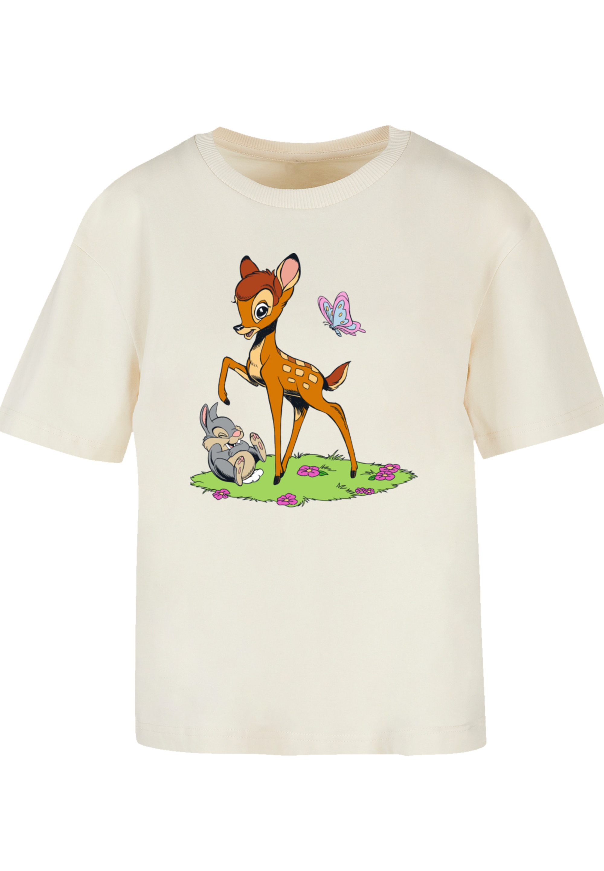 F4NT4STIC T-Shirt "Disney Bambi lacht mit Klopfer", Premium Qualität, Disne günstig online kaufen