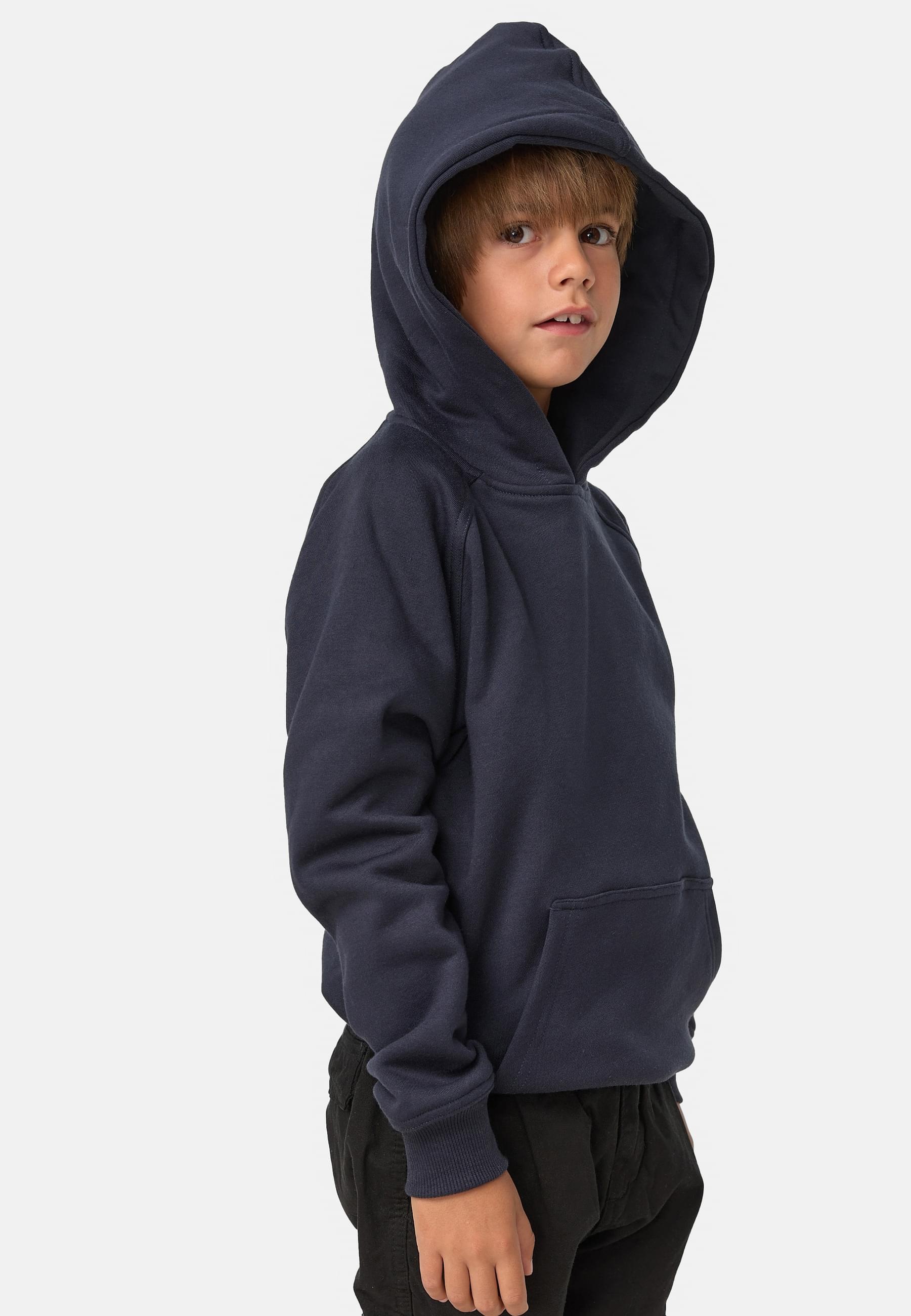 URBAN CLASSICS Hoodie »Urban Classics Herren Boys Blank Hoody«, (1 tlg.)