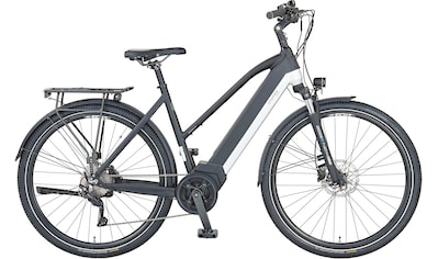 E-Bike »Entdecker 5.0«, 10 Gang, Shimano, Deore, Mittelmotor 250 W