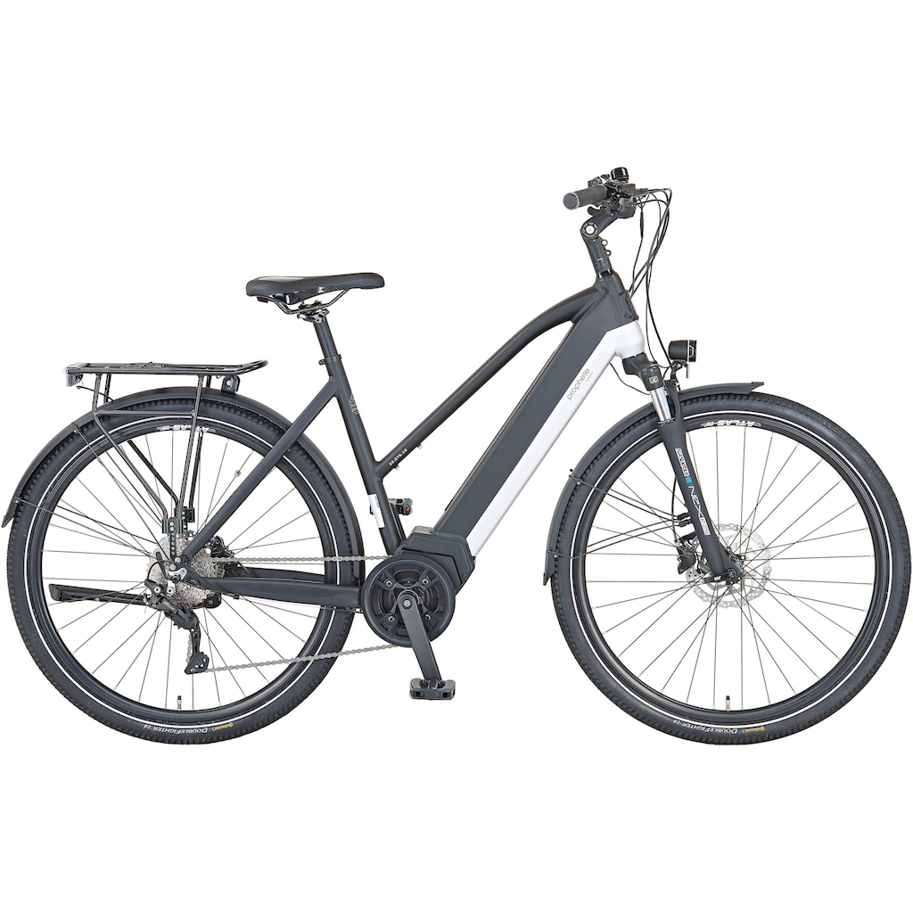 Prophete E-Bike »Entdecker 5.0«, 10 Gang, Shimano, Deore, Mittelmotor 250 W