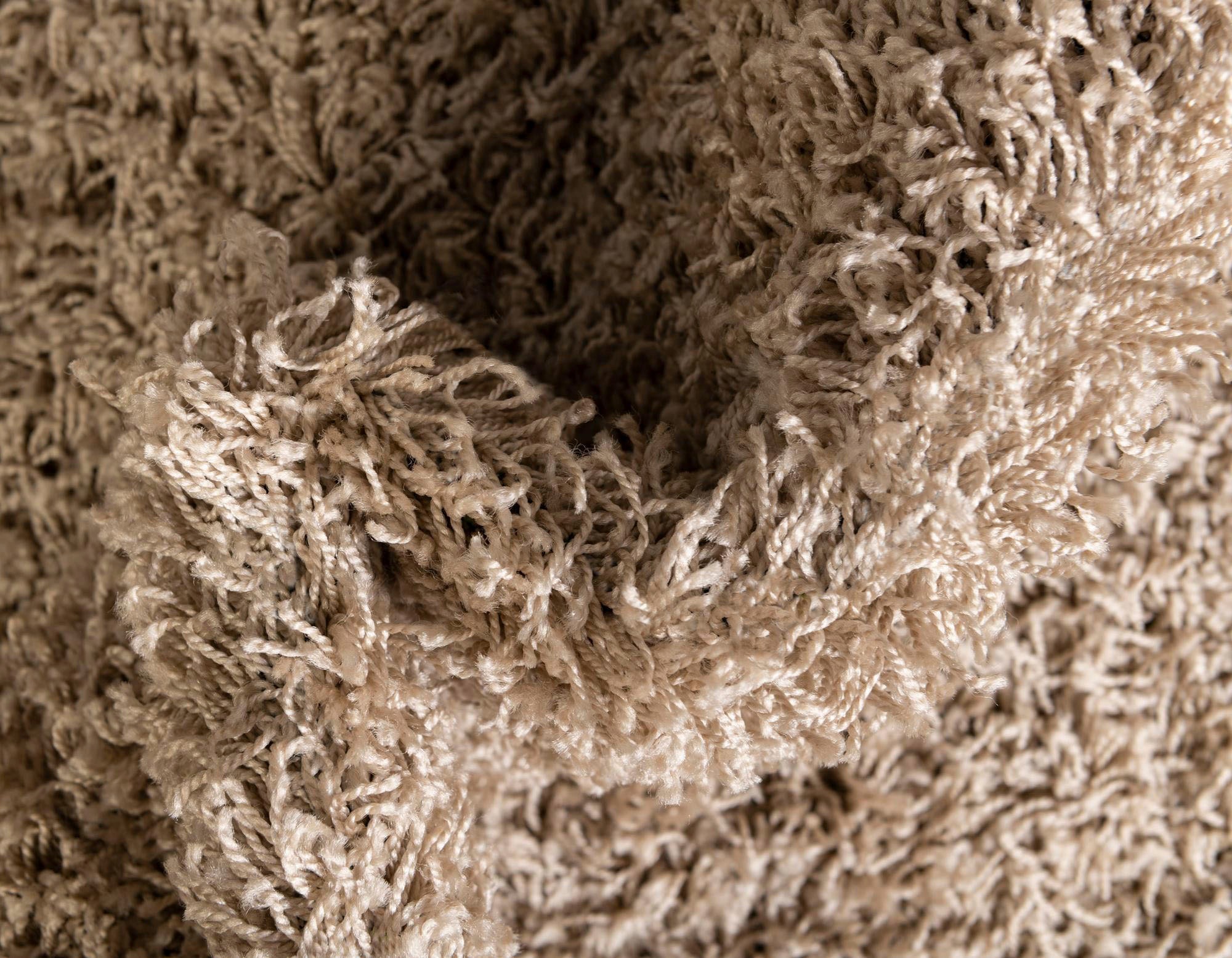 Myflair Möbel & Accessoires Hochflor-Teppich »Shaggy Shag Lagerräumung«, rechteckig, 38 mm Höhe, gewebt, Uni Farben, ideal im Wohnzimmer & Schlafzimmer