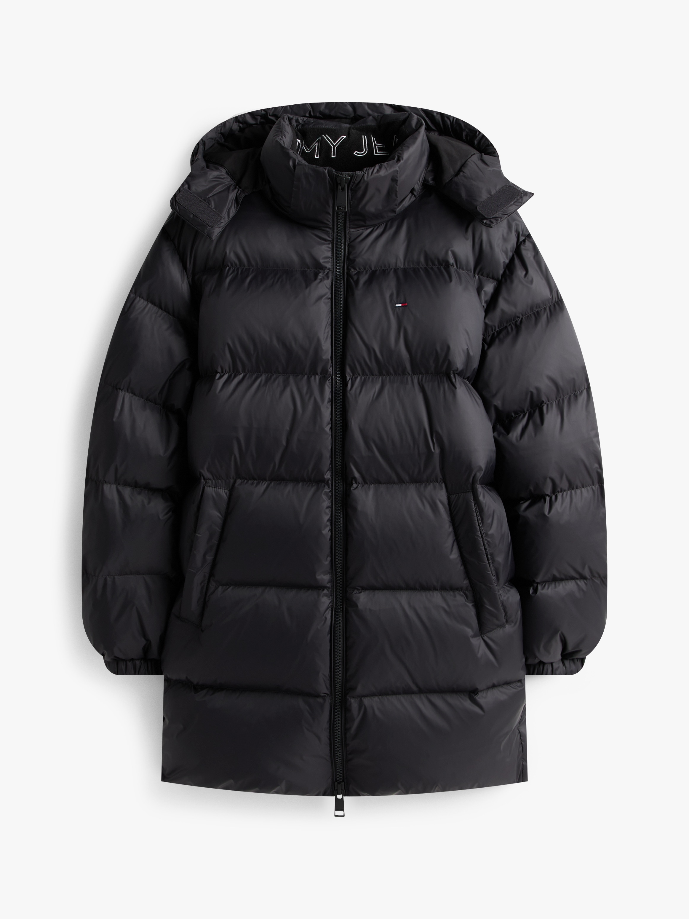Tommy Jeans Parka »TJM ESSENTIAL DOWN« mit Kapuze Daunenjacke, mit Kapuze