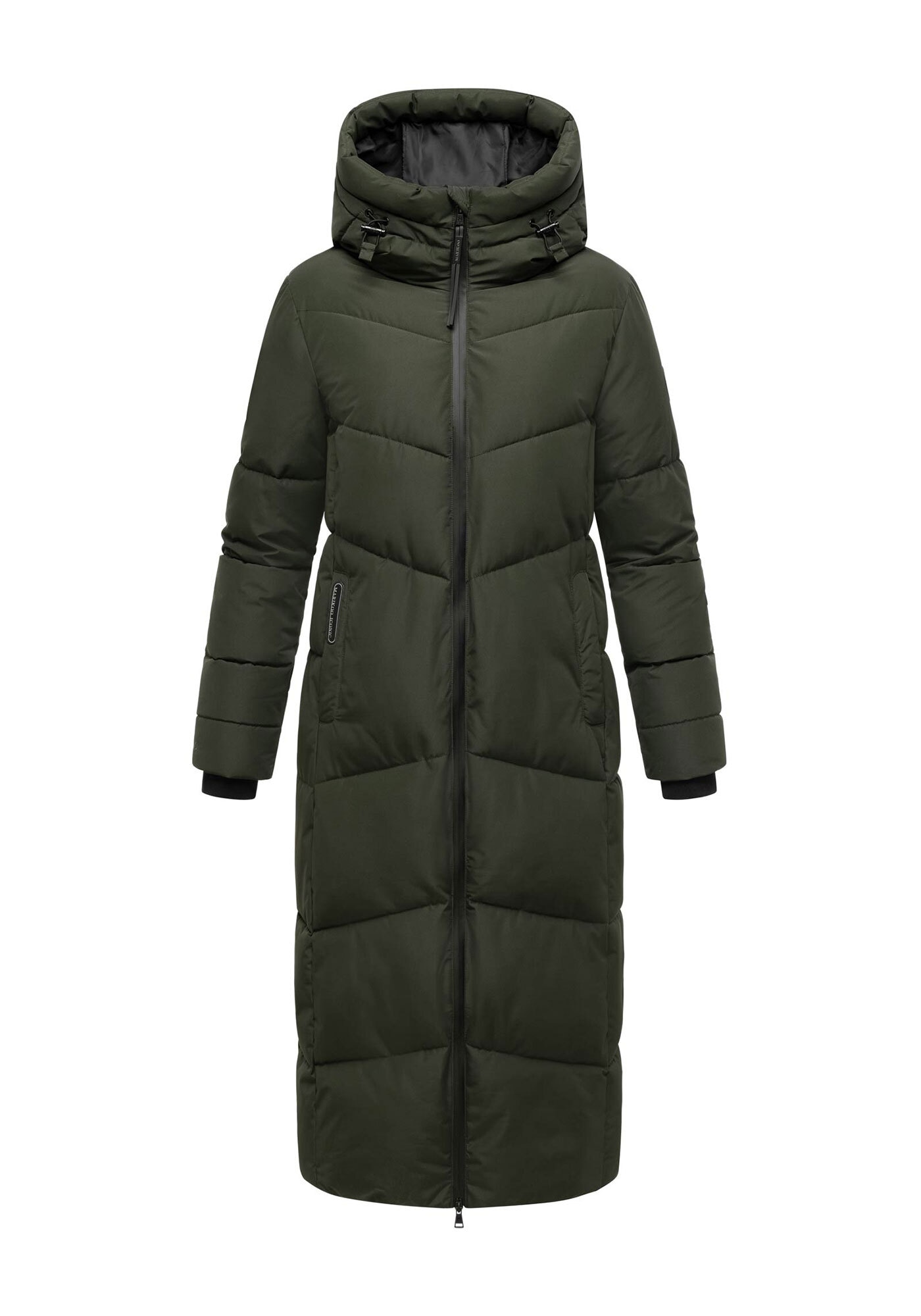 Marikoo Winterjacke »Firella«, Seitliche Belüftungsöffnungen