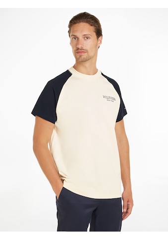 T-Shirt »MONOTYPE RAGLAN COLORBLOCK TEE«