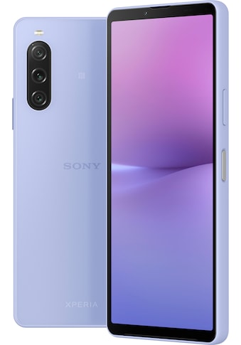 Sony Smartphone »XPERIA 10V« Lavendel 155 c...