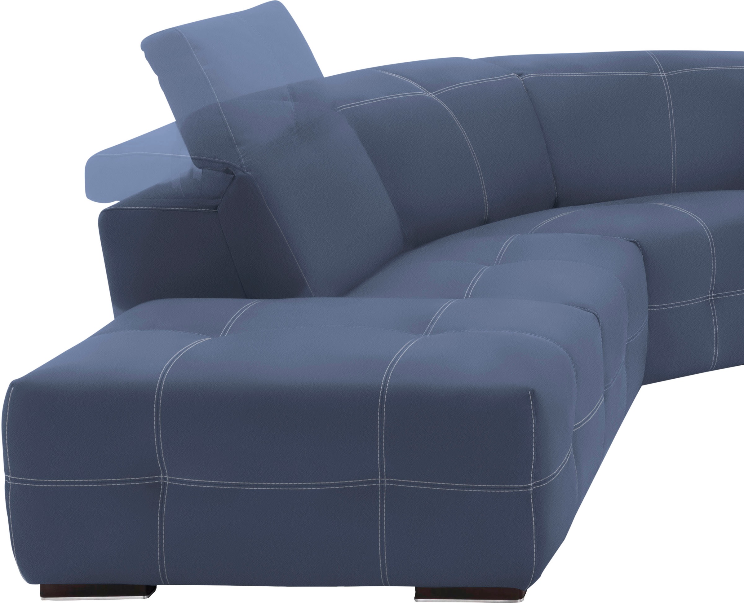 Egoitaliano Ecksofa "Sauvanne, Designsofa der Extraklasse, elegant und bequ günstig online kaufen