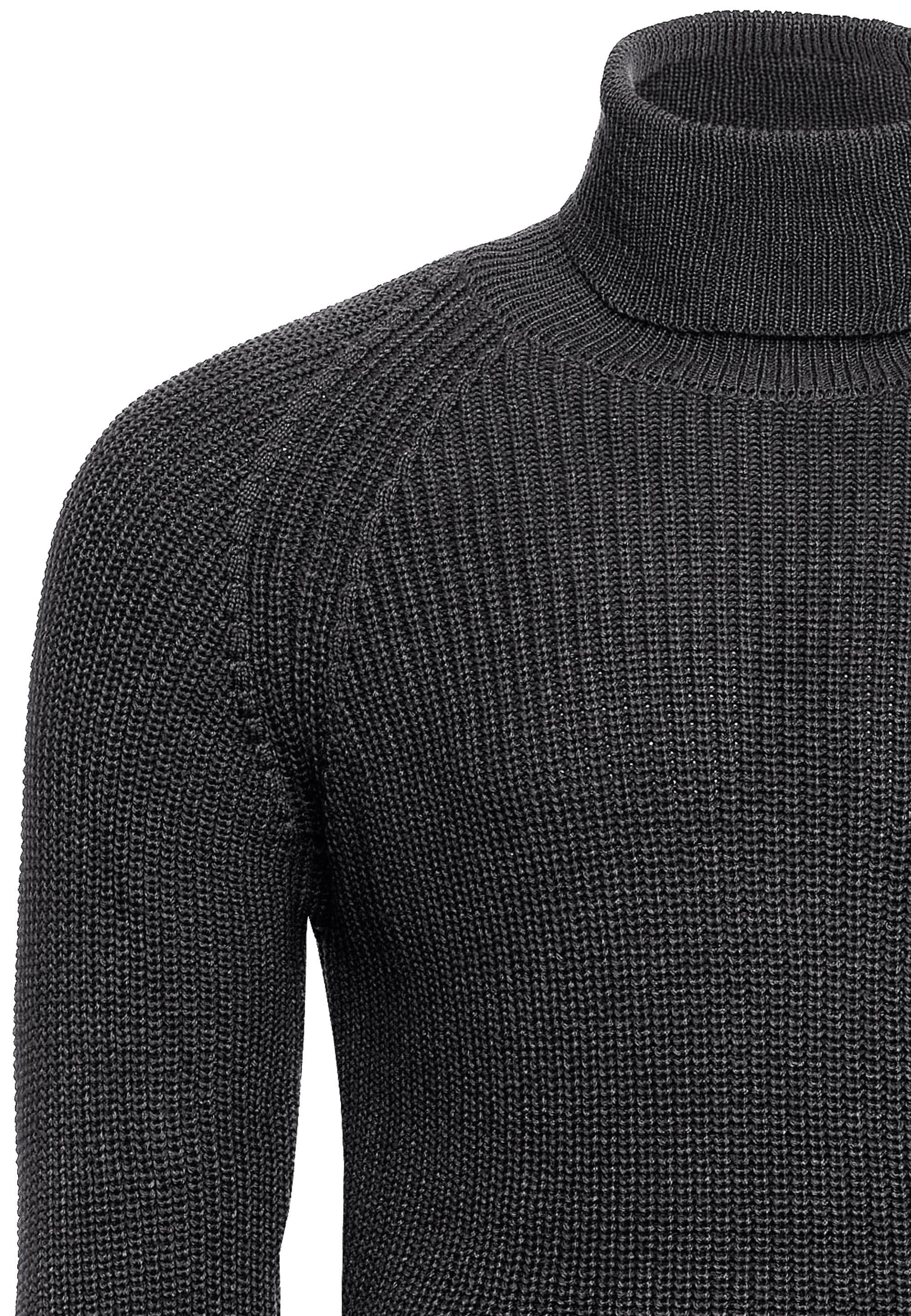 Rusty Neal Rollkragenpullover, mit kuscheligem Rollkragen