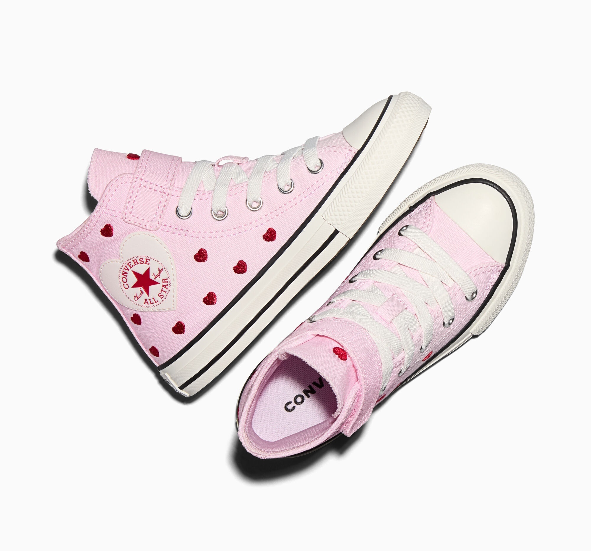 Converse Sneaker "CHUCK TAYLOR ALL STAR HEARTS & ROS" günstig online kaufen