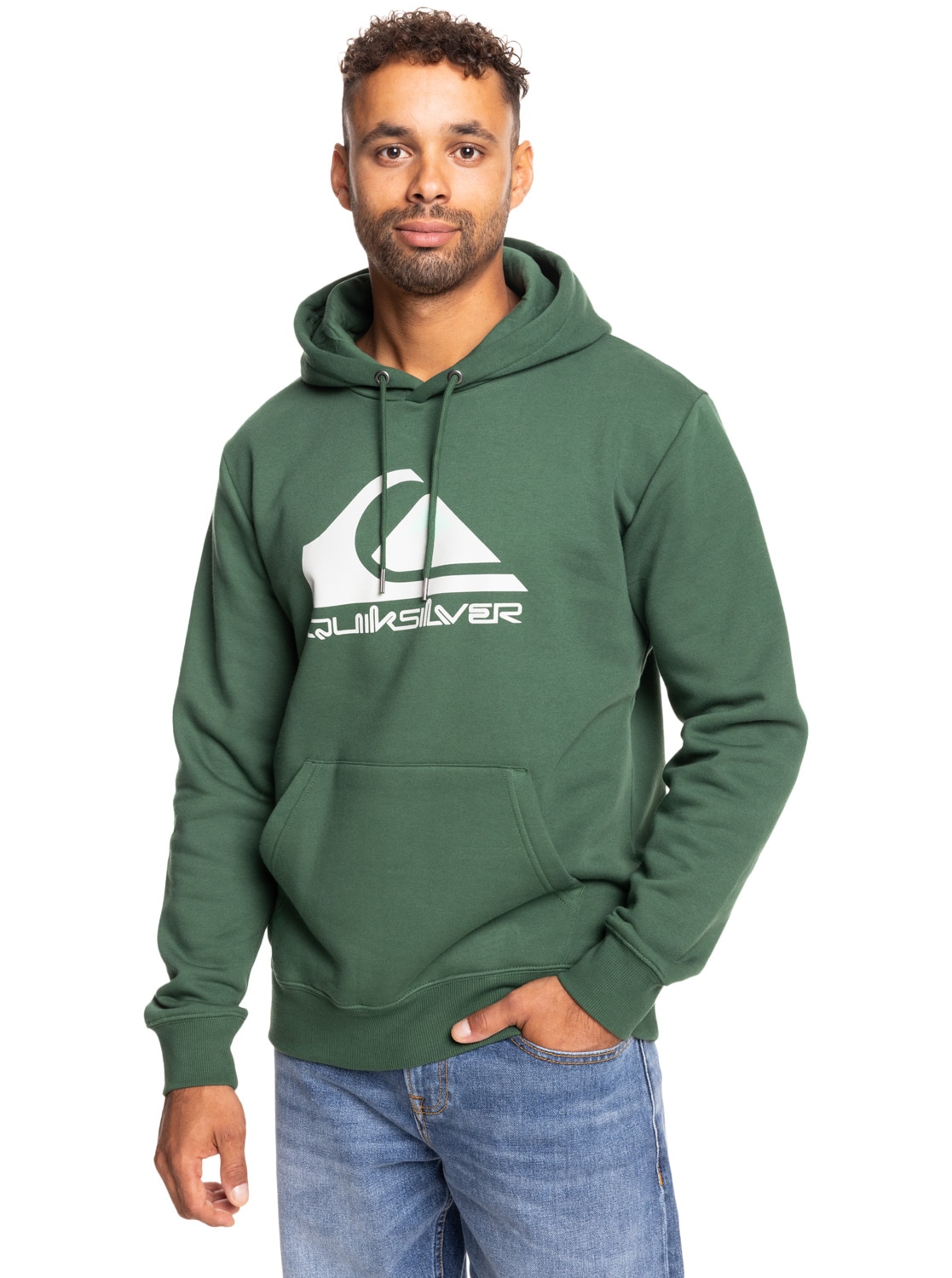 Quiksilver Hoodie "Big Logo" günstig online kaufen