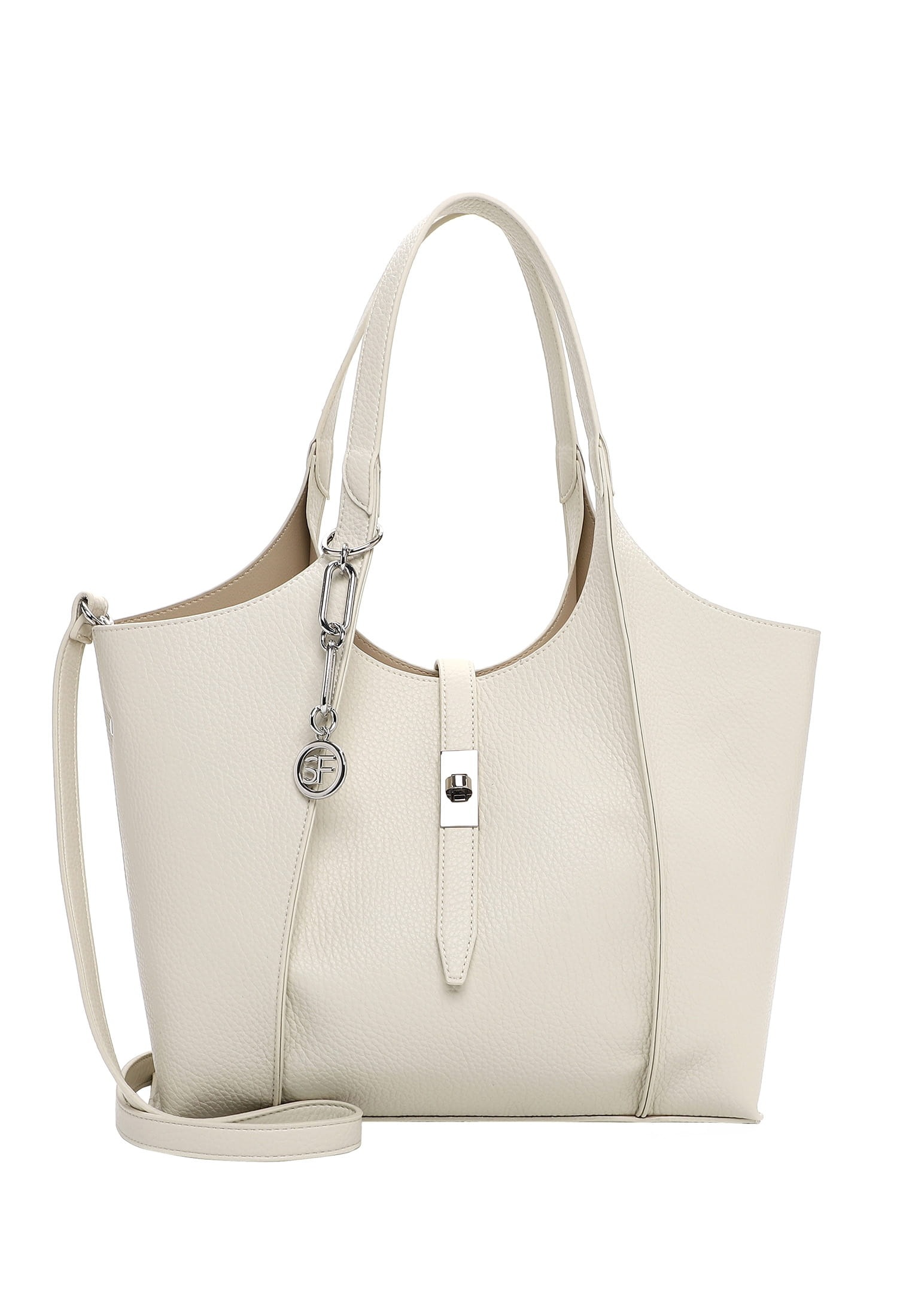 Suri Frey Sac En Toile Sfy Daggy Medium Beige One Size unisex