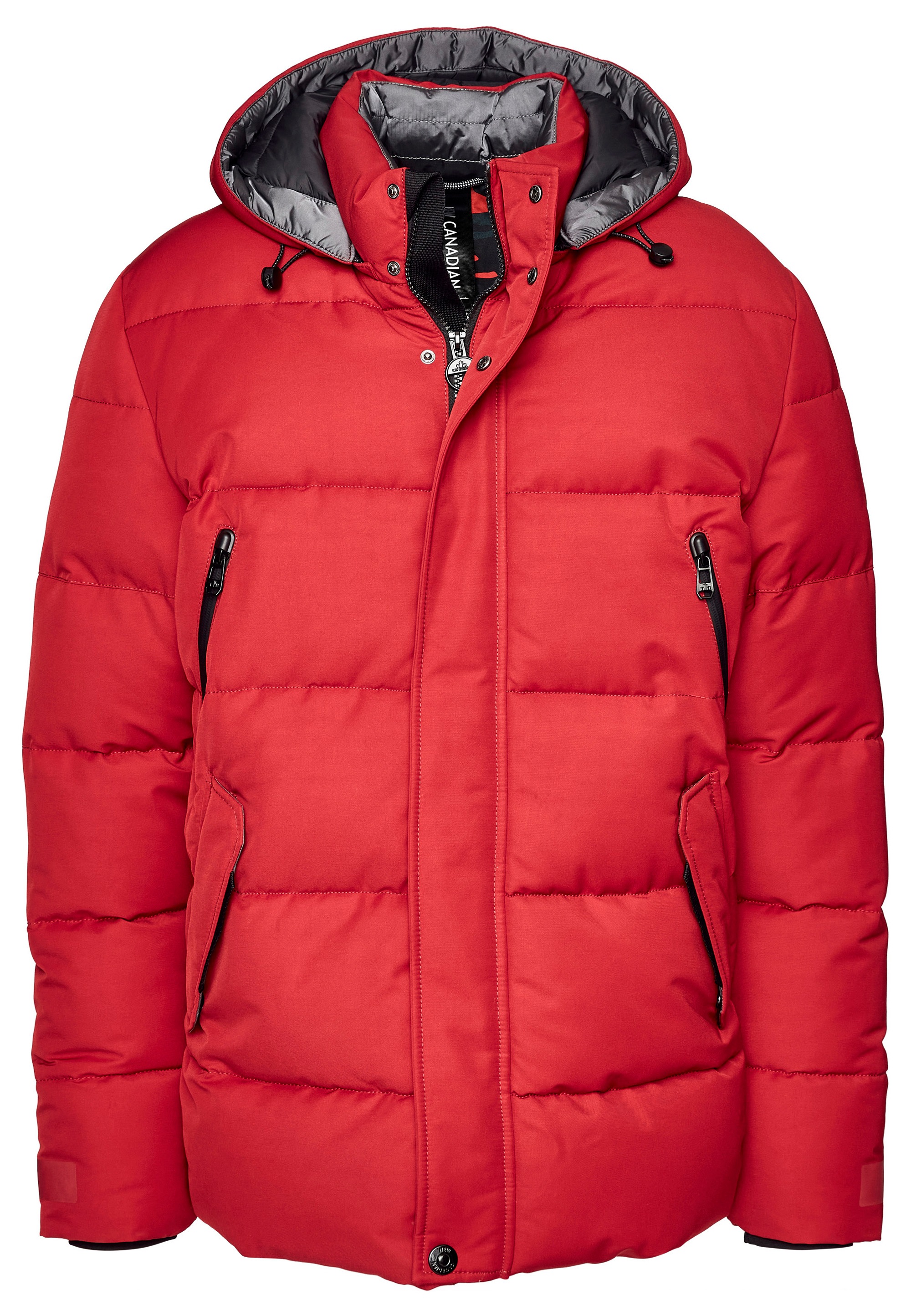 New Canadian Steppjacke »RE-JACKT«, mit wärmender Wattierung