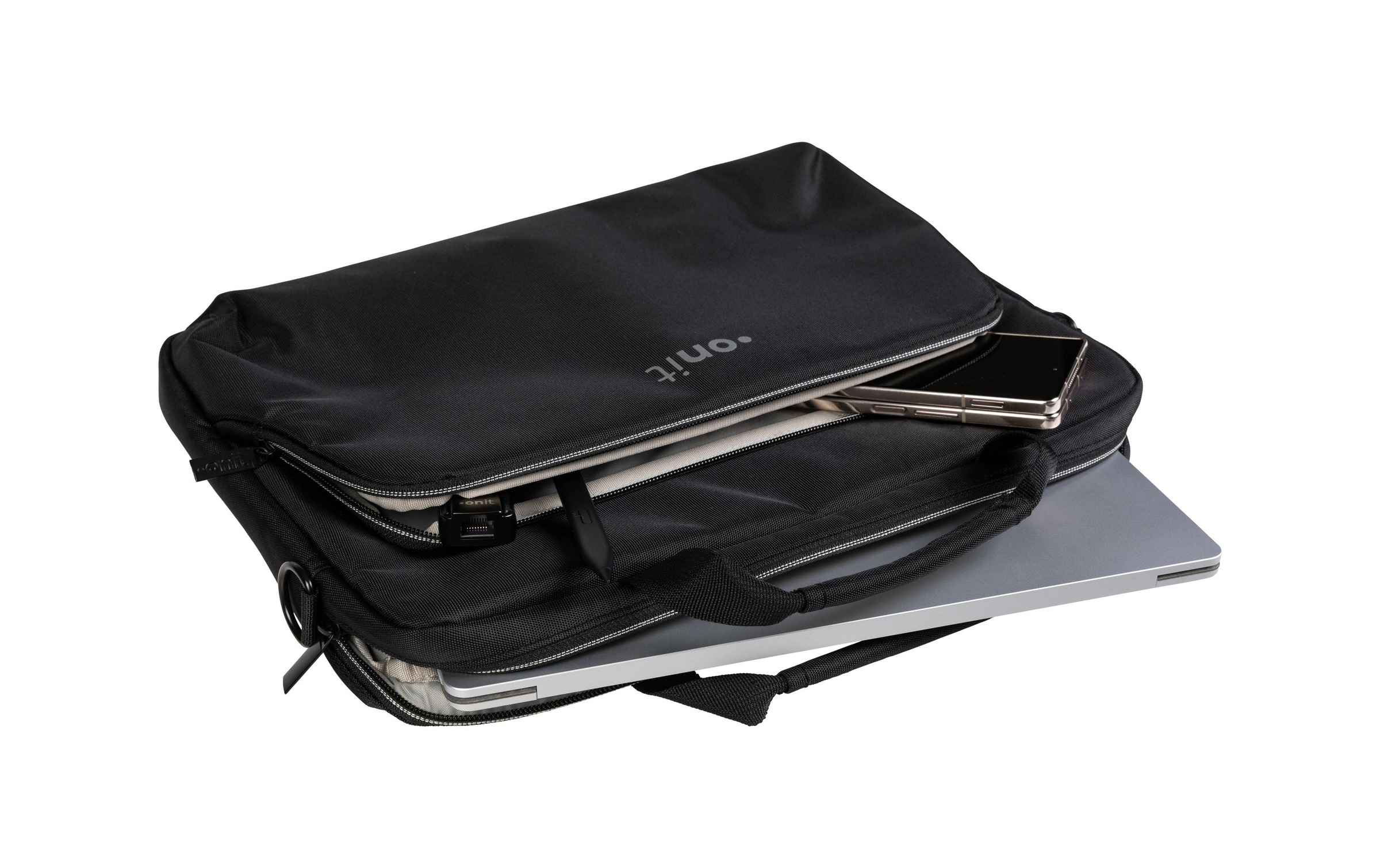 onit Laptoptasche »Slim Case schwarz 13.3-14.1«