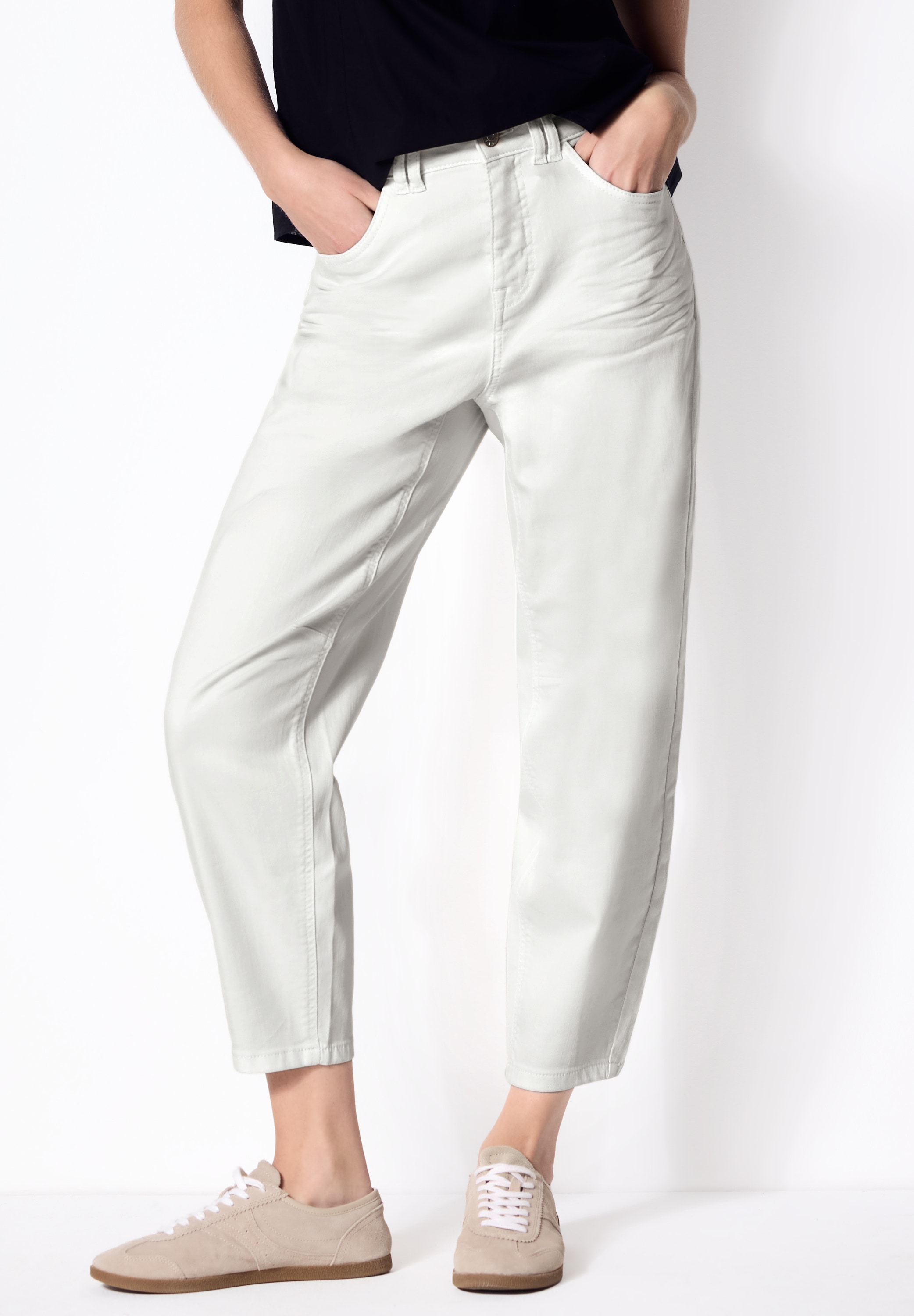 STREET ONE STUDIO Comfort-fit-Jeans High Waist
