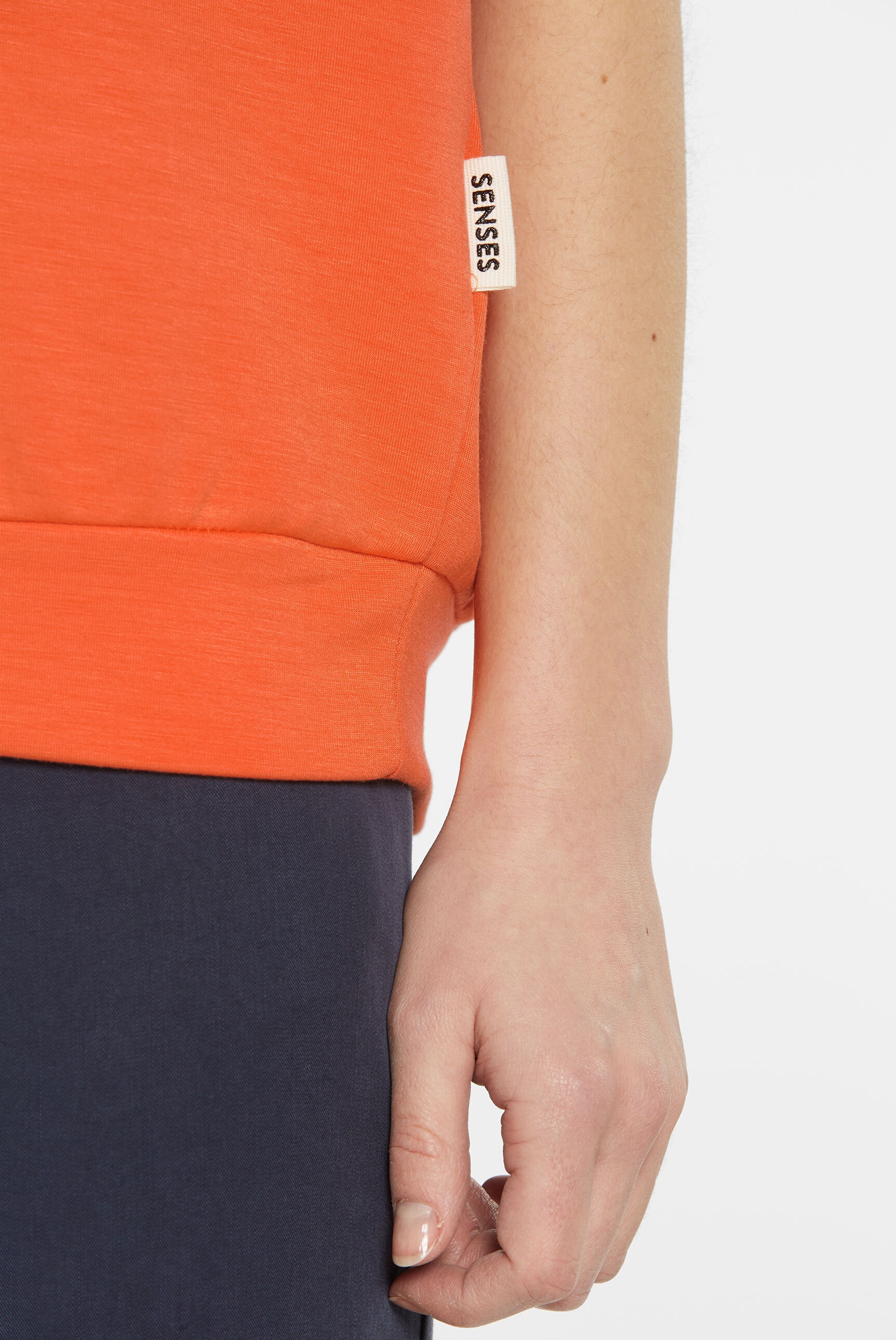 SENSES.THE LABEL Sweater, mit Fledermausärmeln