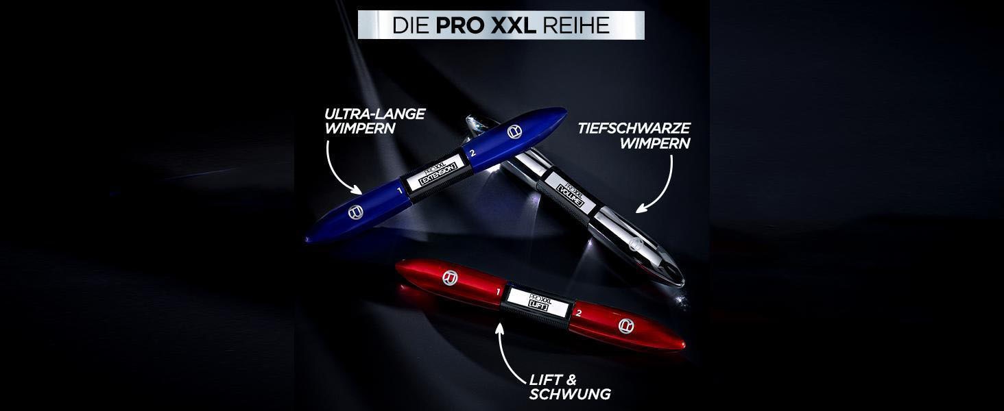 L'ORÉAL PARIS Mascara »ProXXL Lift Mascara schwarz«, mit Pro-Keratin-Formel