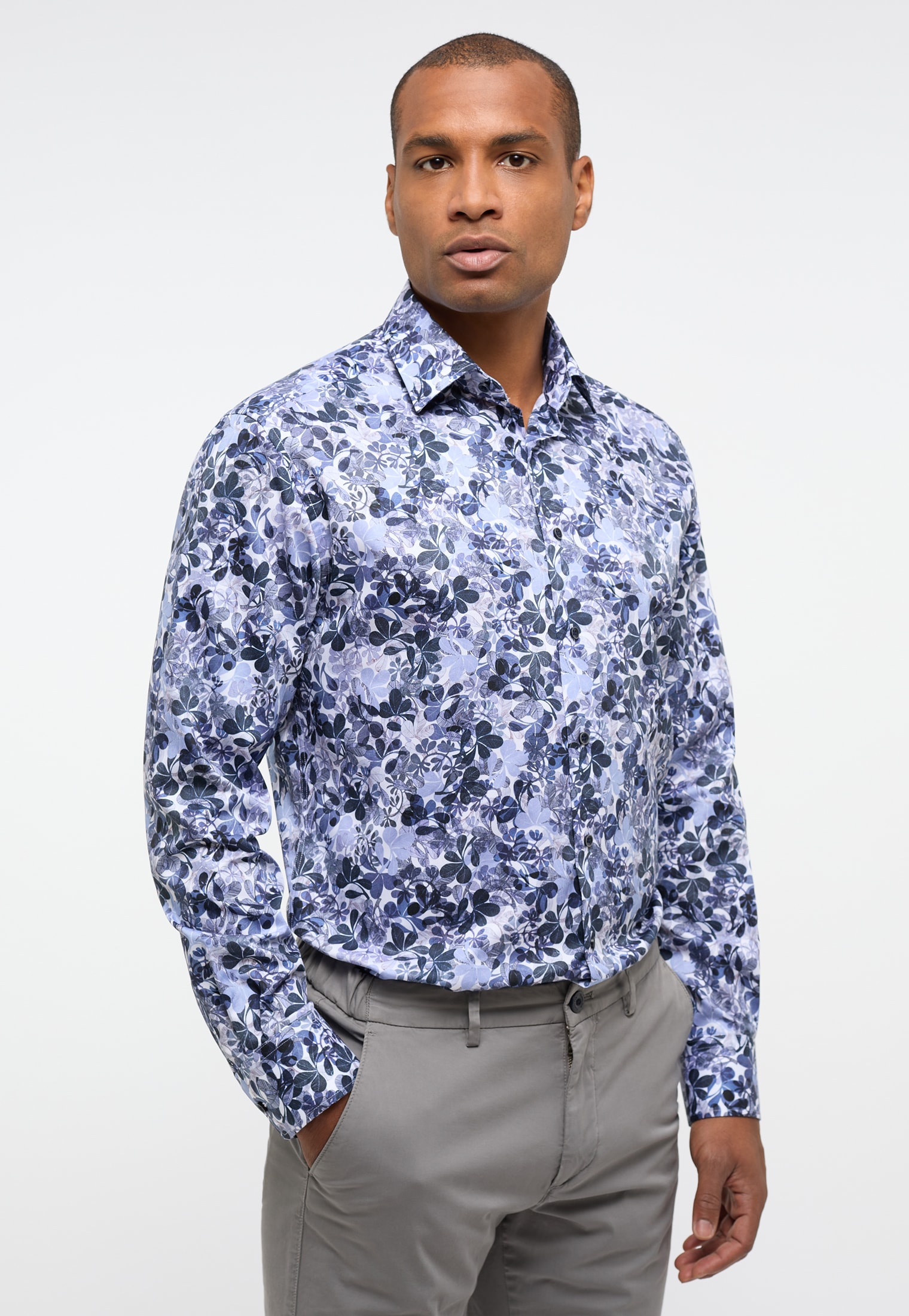 Eterna Langarmhemd "MODERN FIT" günstig online kaufen