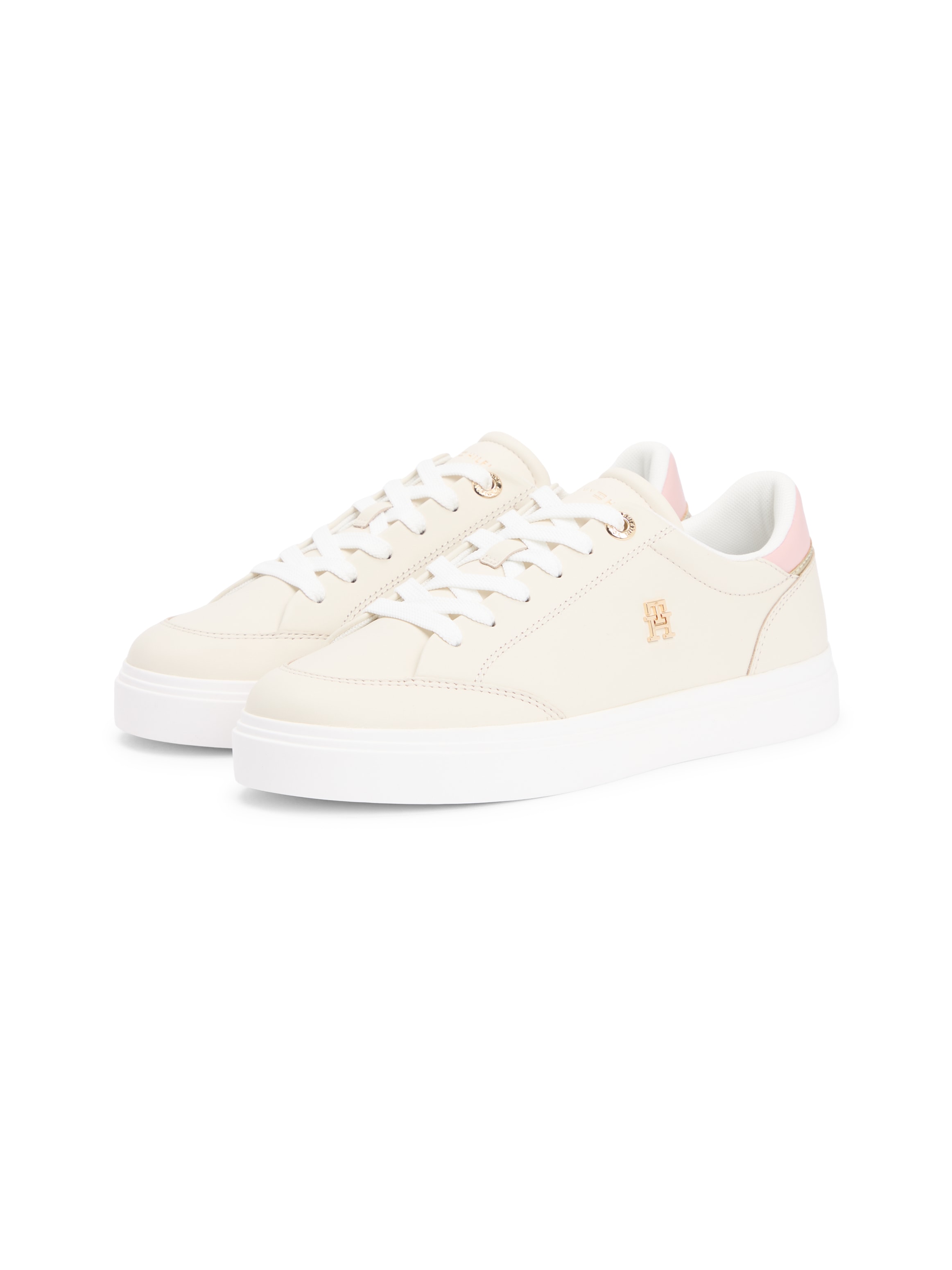 Tommy Hilfiger Plateausneaker "TH CHIC CUPSOLE" Freizeitschuh, Halbschuh, S günstig online kaufen
