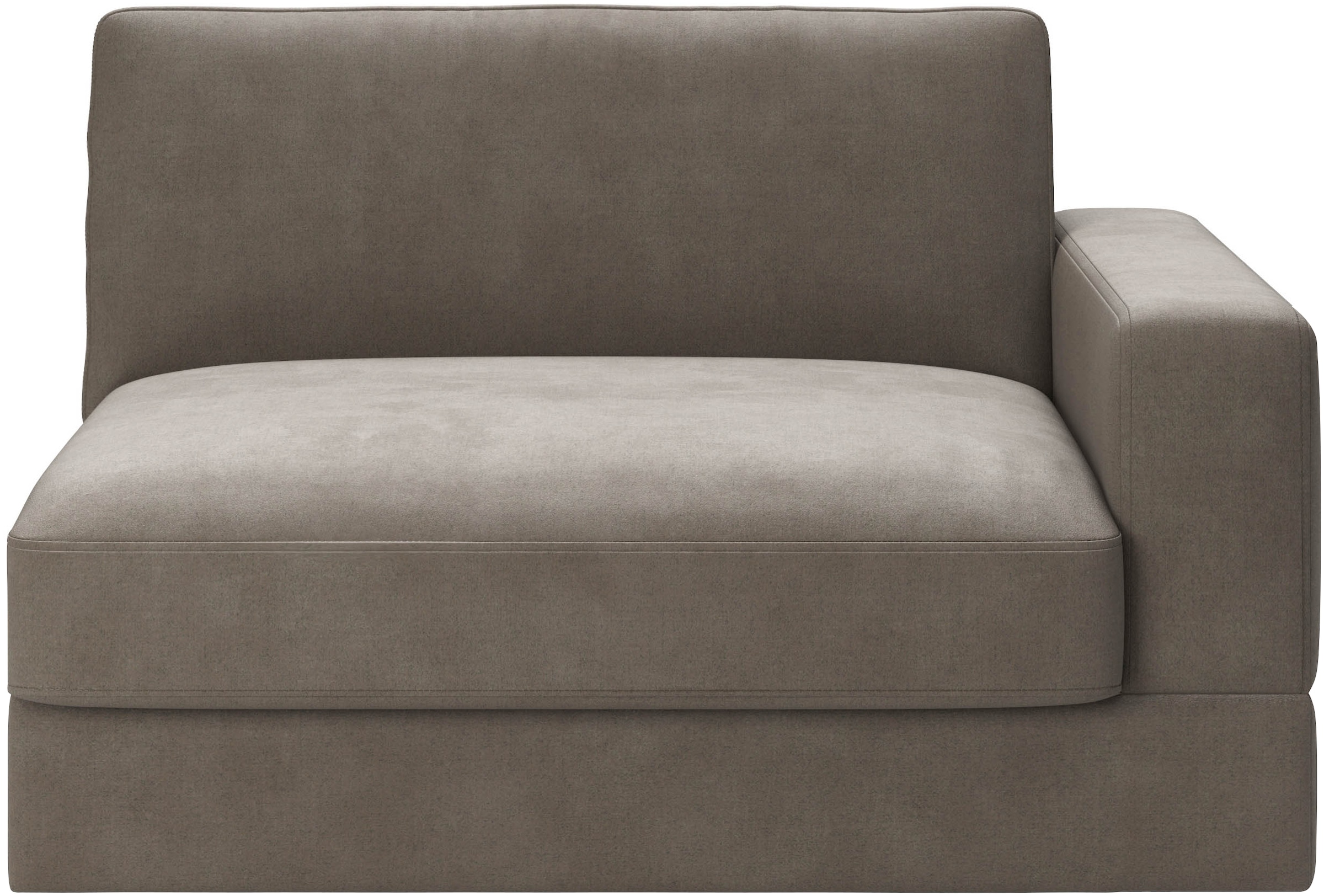 Home affaire 1,5-Sitzer "Innovid" Modernes Modul-Polsterprogramm günstig online kaufen