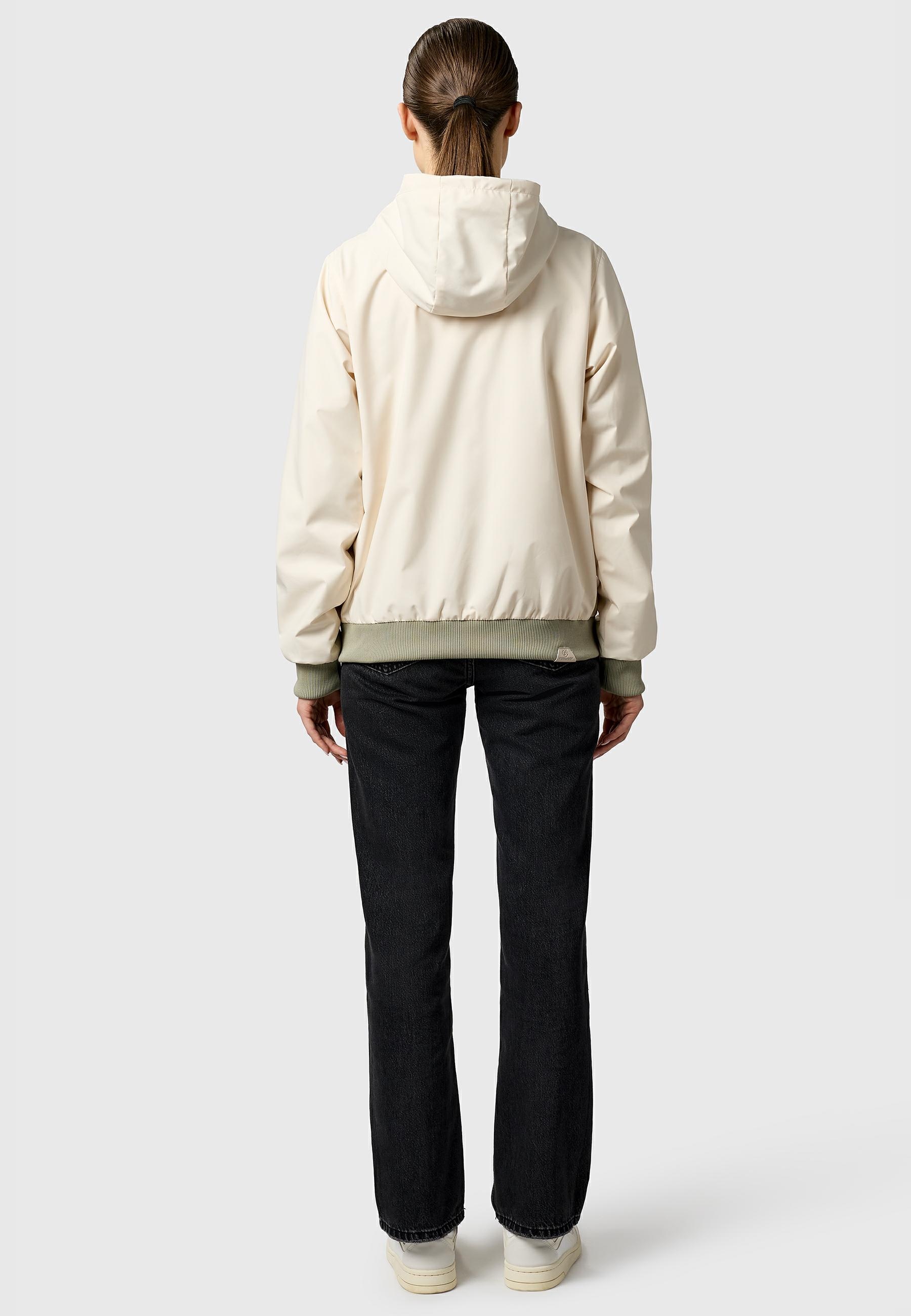 Ragwear Outdoorjacke »Nuggeta Summer YOUMODO« mit Kapuze Lässige Übergangsjacke mit Kapuze