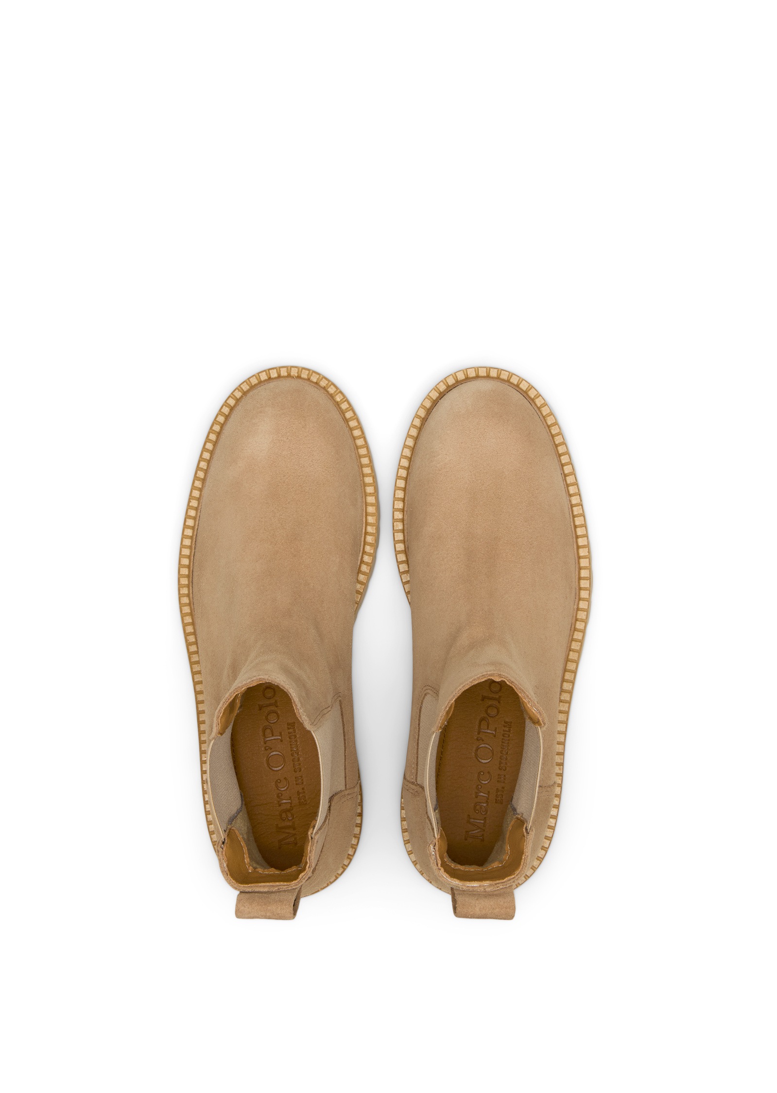 Marc O'Polo Chelseaboots »mit Profilsohle«