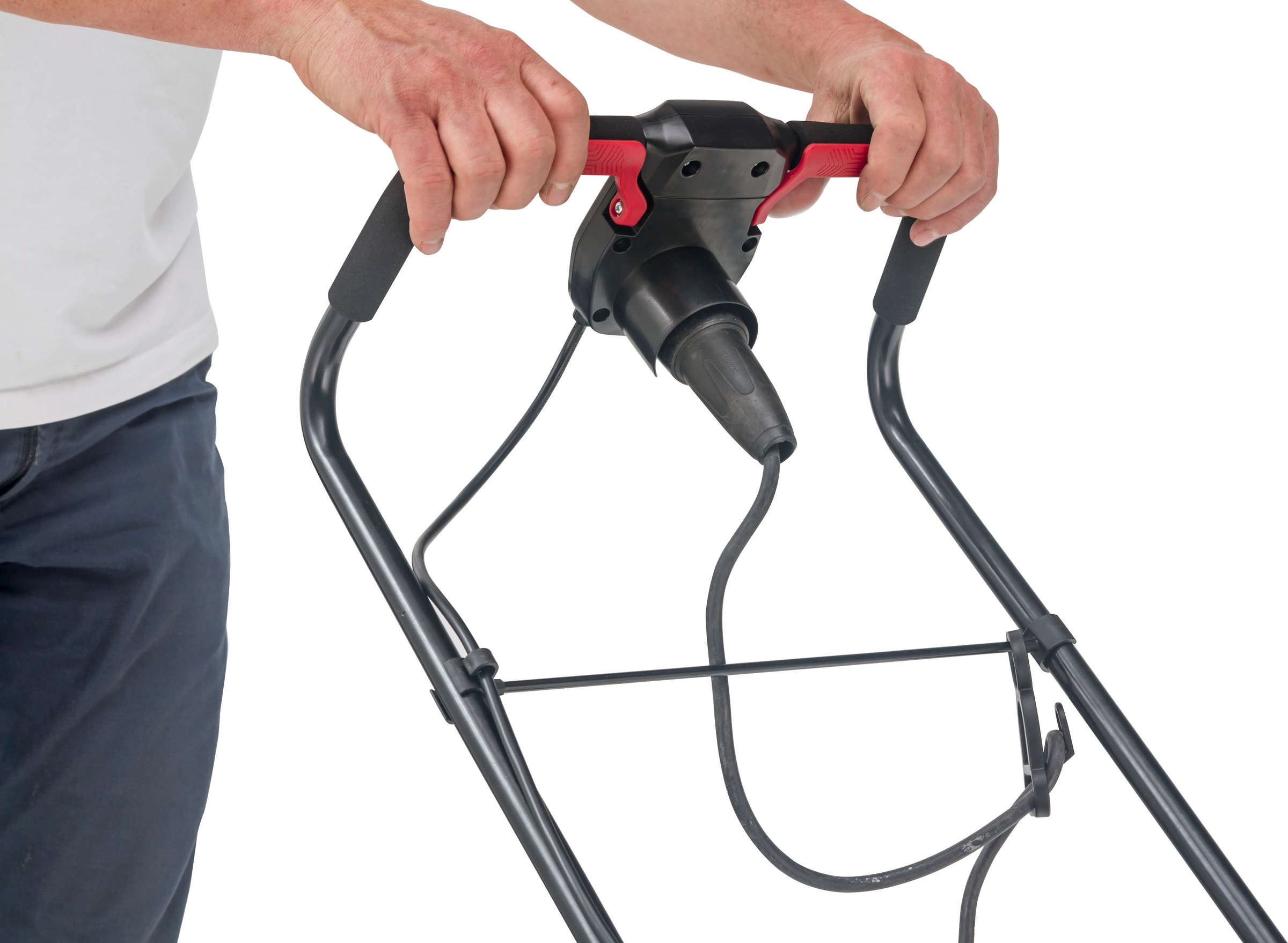 AL-KO Elektrorasenmäher »38.2 E Comfort«, 38 cm Schnittbreite