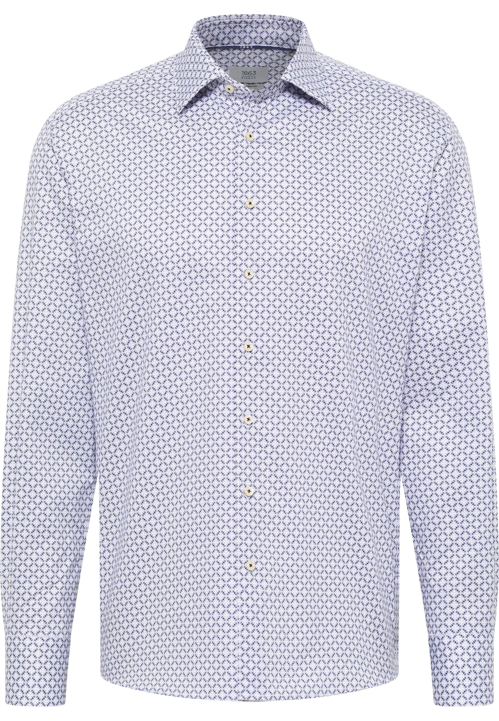 Eterna Langarmhemd »MODERN FIT« EASY IRON (bügelleicht)