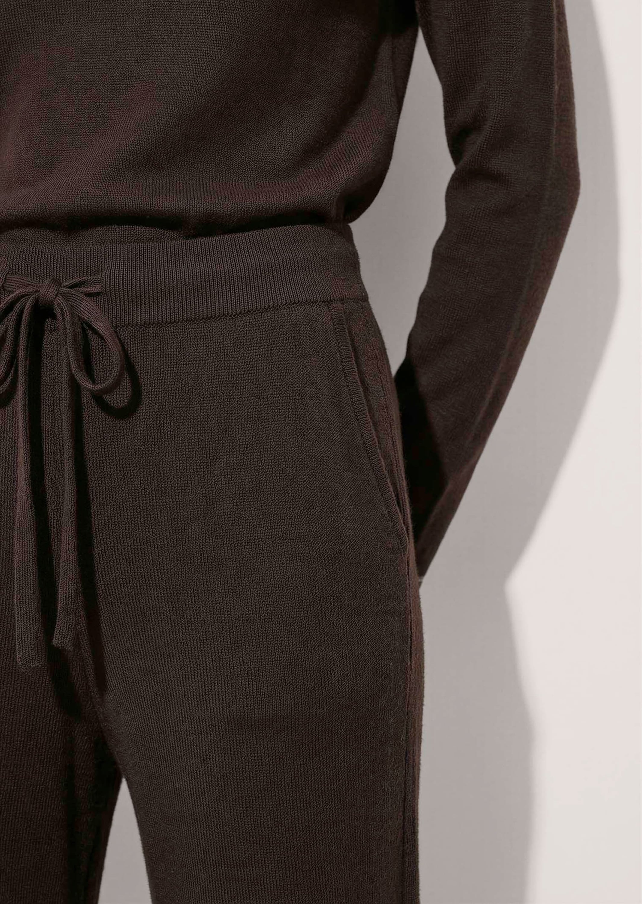 MADELEINE Schlupfhose »Hose Strickhose aus Schurwolle«