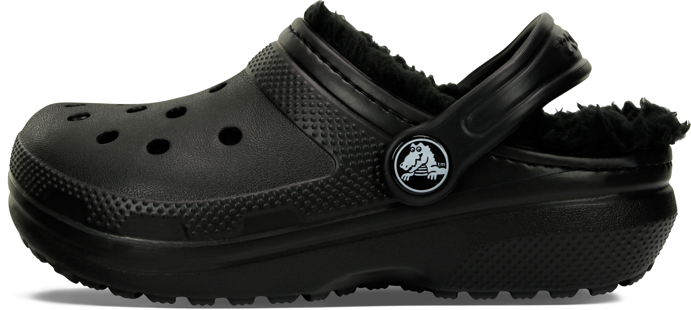 Crocs Clog »Classic Lined Clog«, Kindergartenschuh, Hausschuh mit kuscheligem Futter