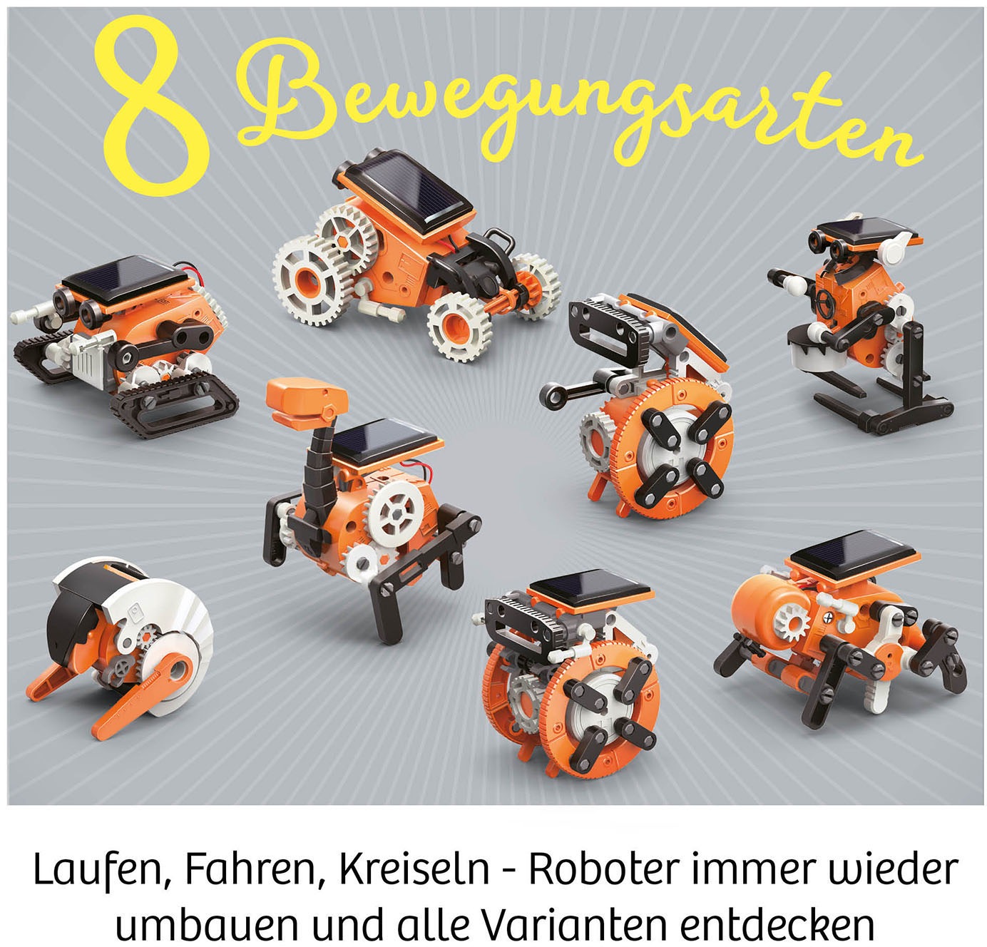 Kosmos Modellbausatz »Solar Bots«