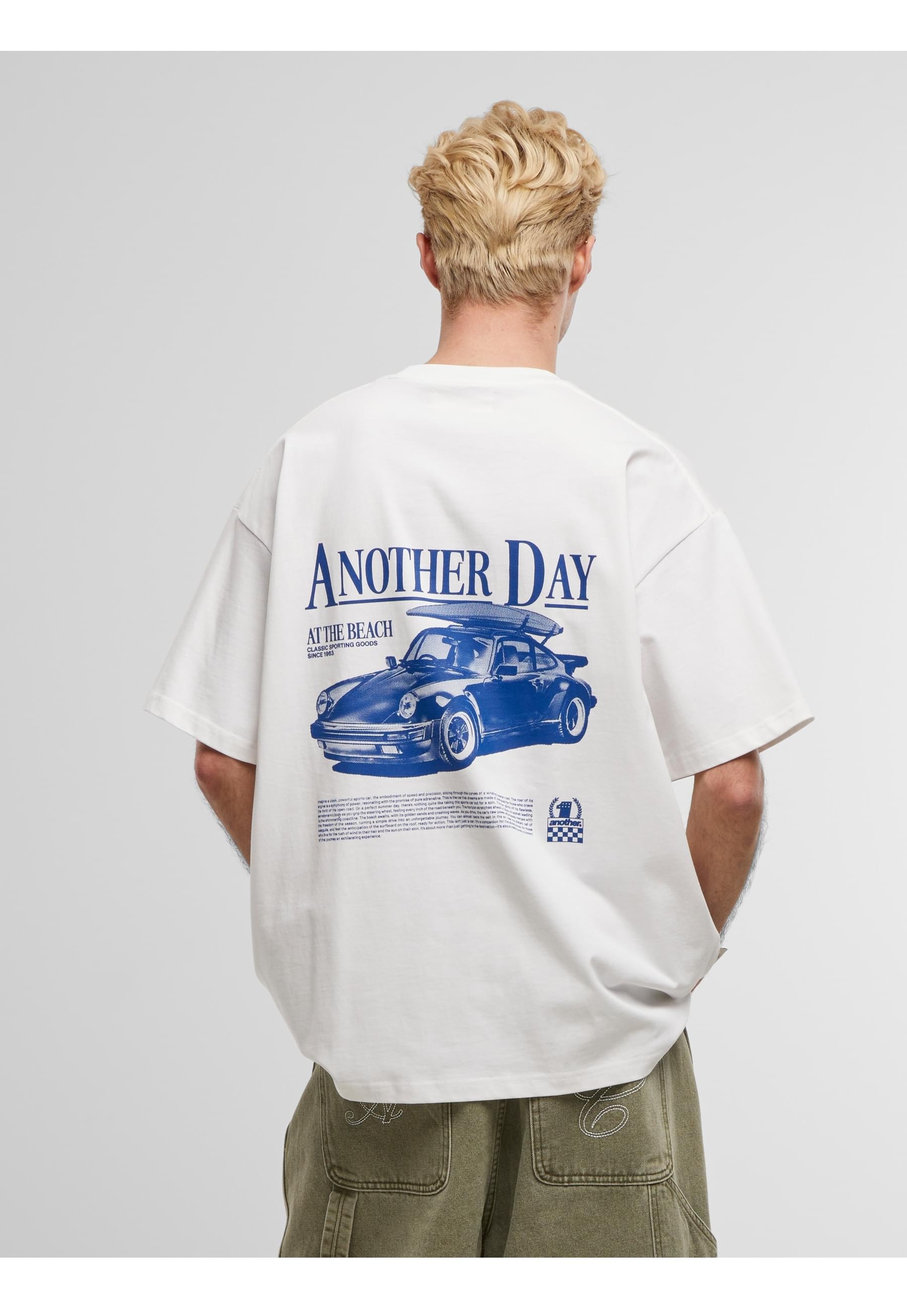 Another Cotton Lab T-Shirt »Another Cotton Lab Another Day Oversized Tshirt«, (1 tlg.)