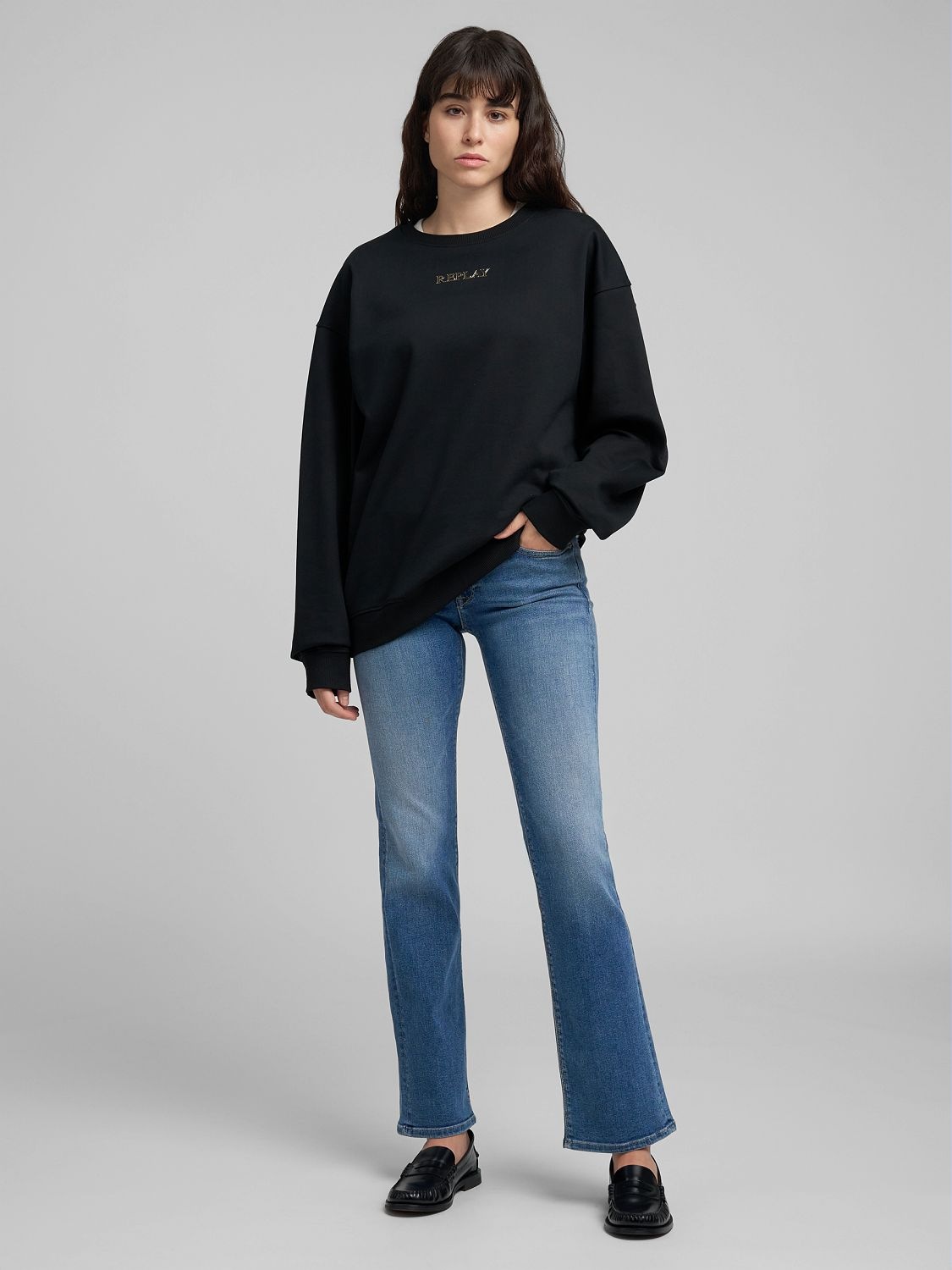 Replay Bootcut-Jeans »New Luz«