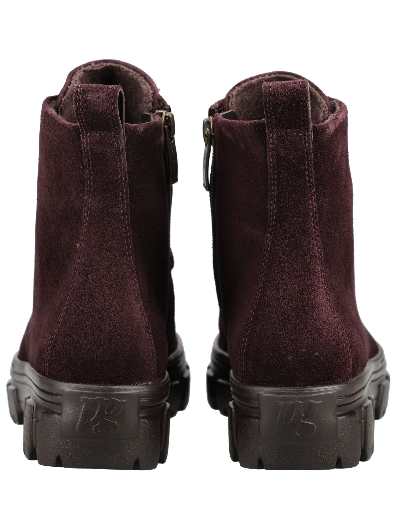Paul Green Schnürstiefelette »Paul Green Stiefelette Veloursleder«