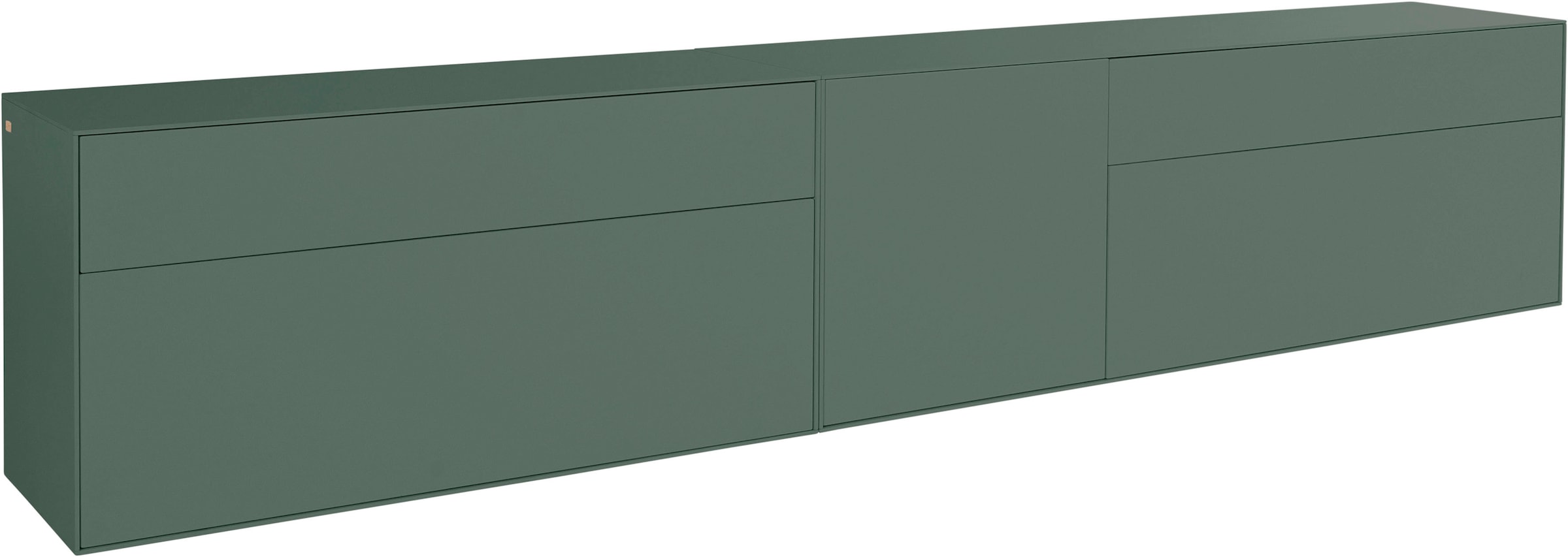 LeGer Home by Lena Gercke Lowboard "Essentials", (2 St.), Breite: 279cm, MD günstig online kaufen