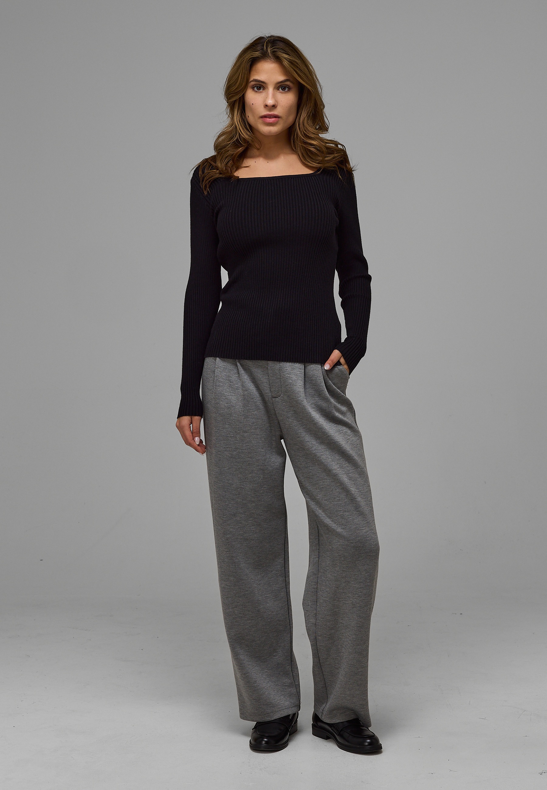 ESTELOU Longsleeve »ESTELOU Rib longsleeve« 1