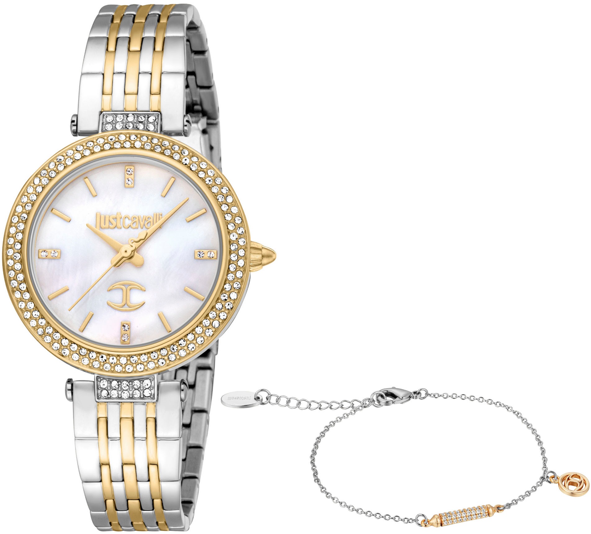 Just Cavalli Time Quarzuhr »Savoca JC1L274M0075« (Set 2 ...