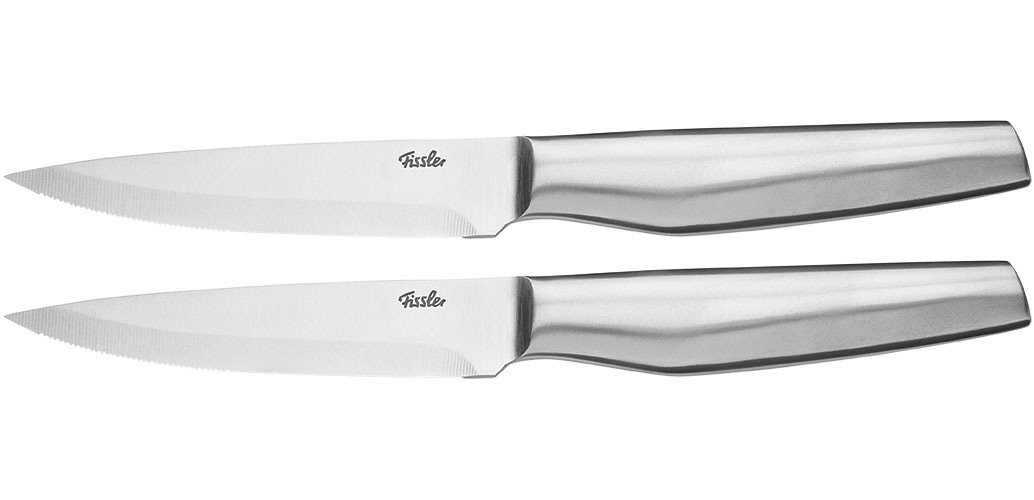 Fissler Steakmesser "Essential" Ergonomischer Griff, Wellenschliff günstig online kaufen