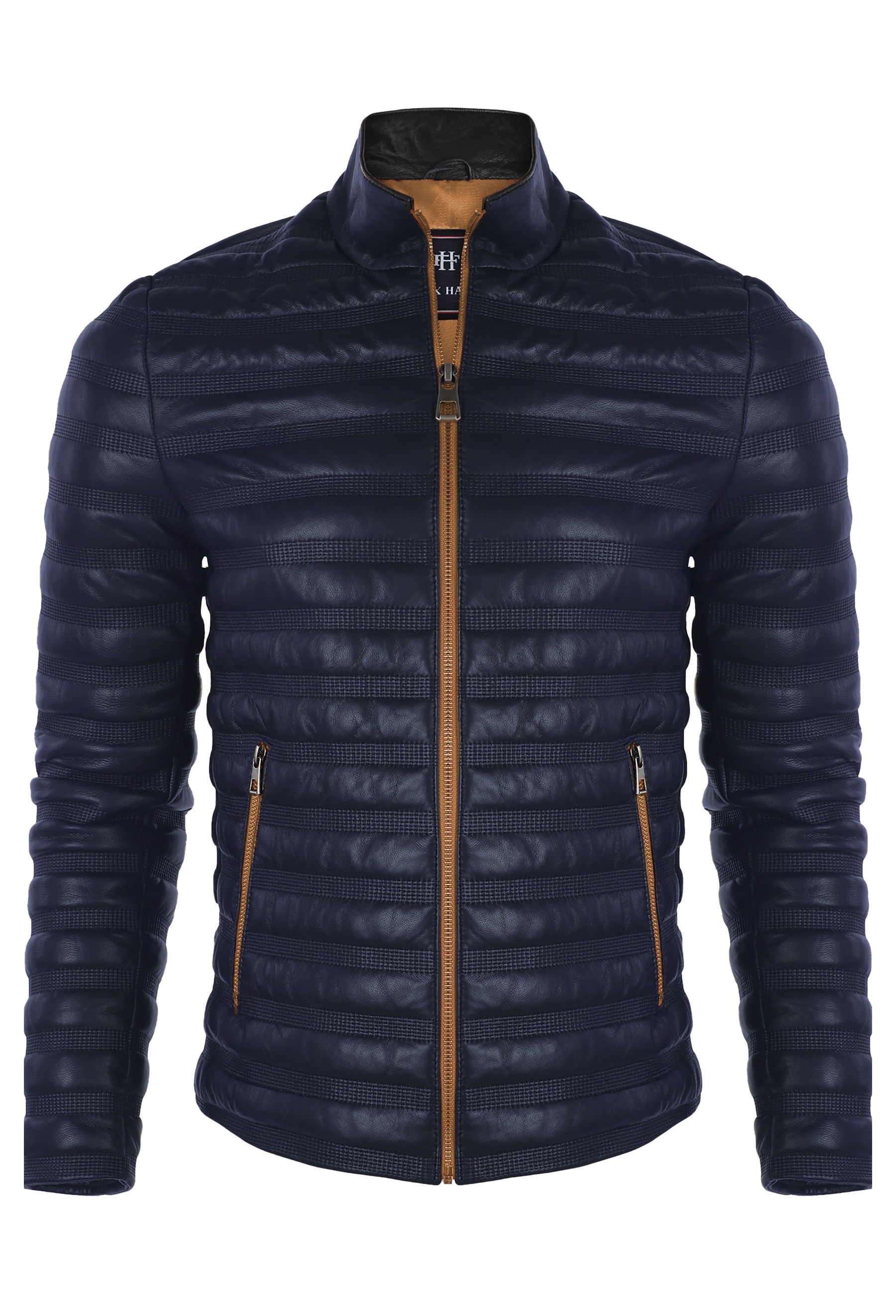 Felix Hardy Lederjacke "Sportliche Lederjacke mit Reißverschluss" günstig online kaufen