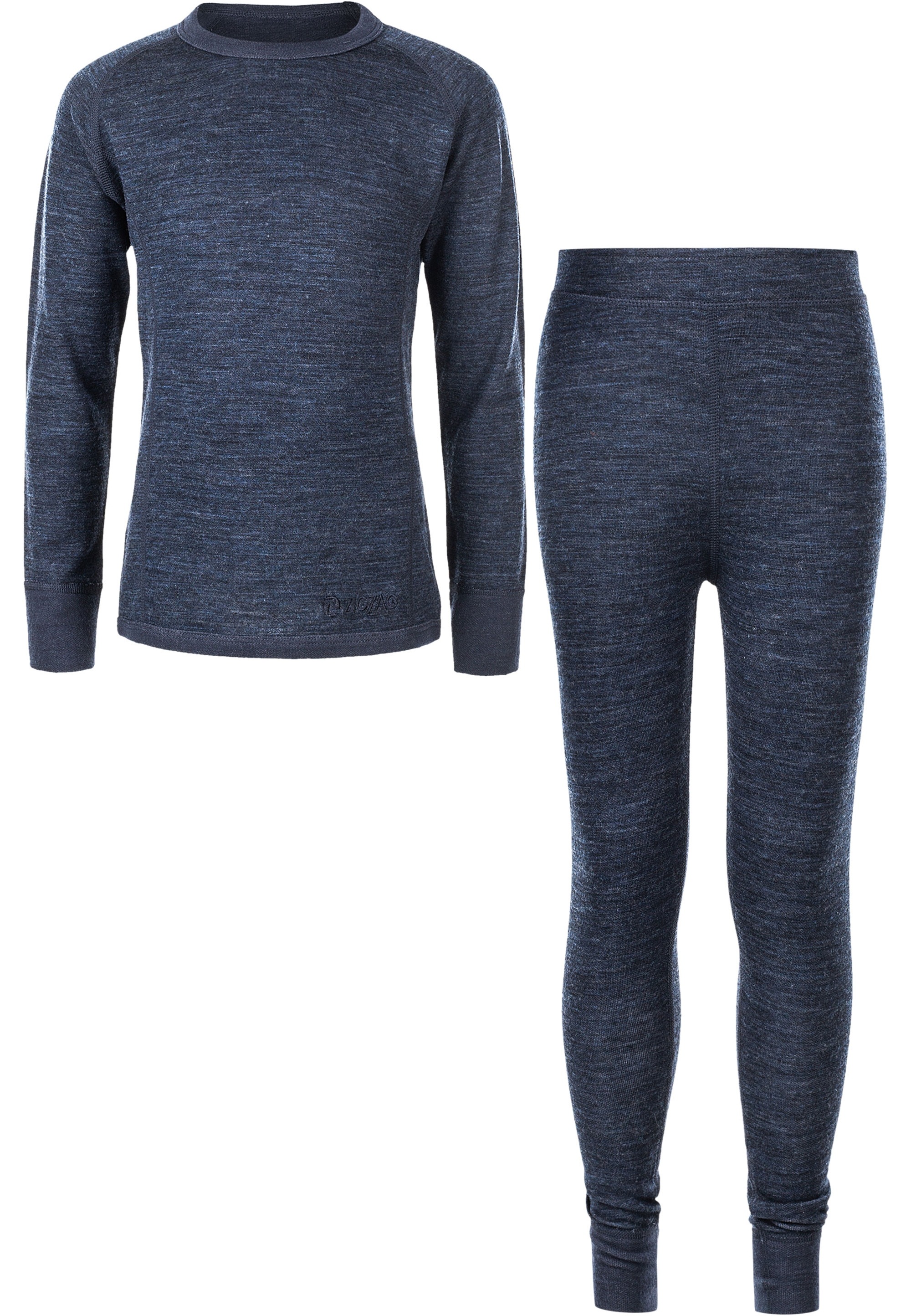 ZIGZAG Funktionsshirt »Funktionswäsche-Set Pattani«, (2 tlg.), mit hohem Merinowolle-Anteil