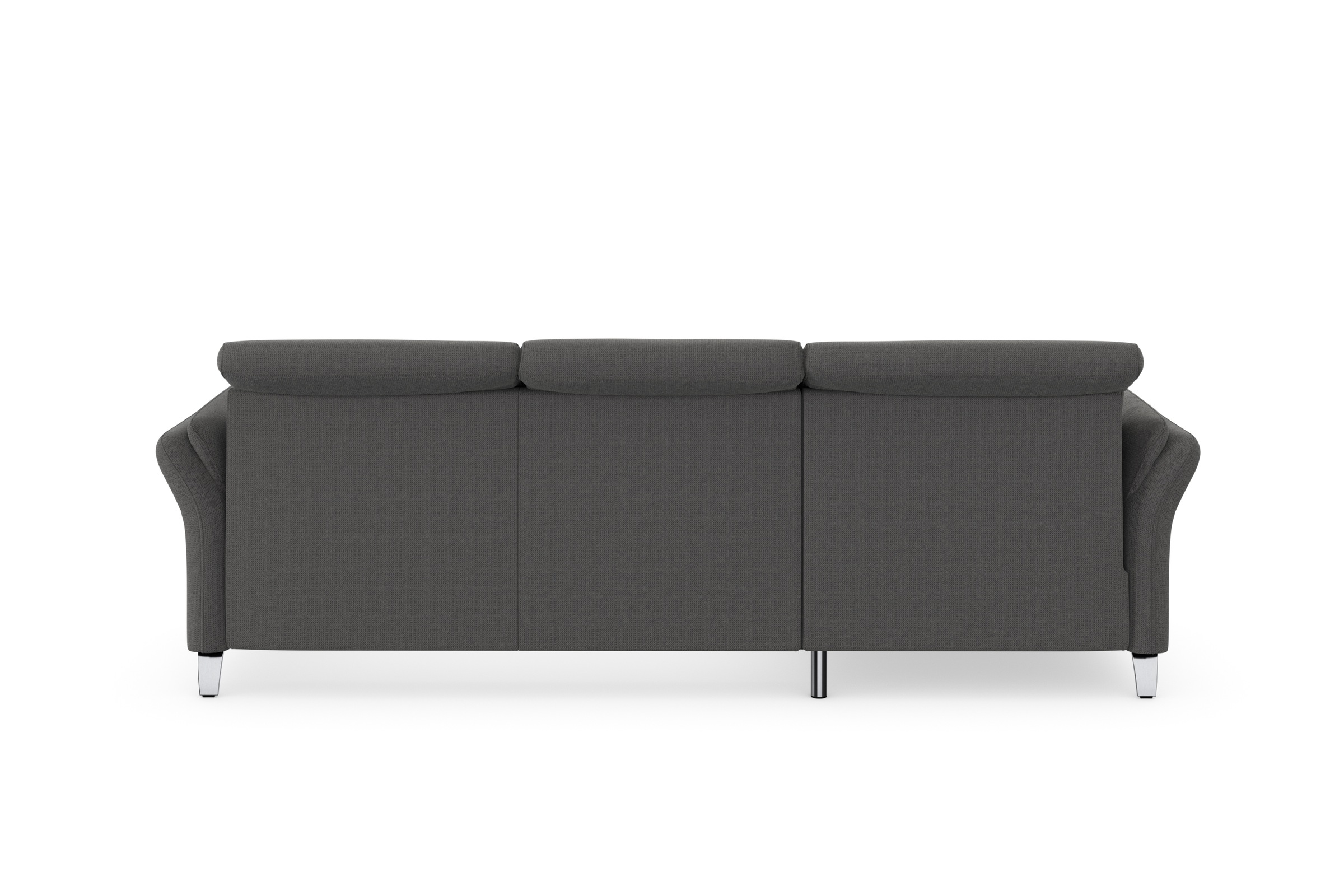 sit&more Ecksofa »Grenoble L-Form mit Federkern«, wahlweise mit Bettfunktion, Bettkasten, Arm- und Kopfteilverstellung
