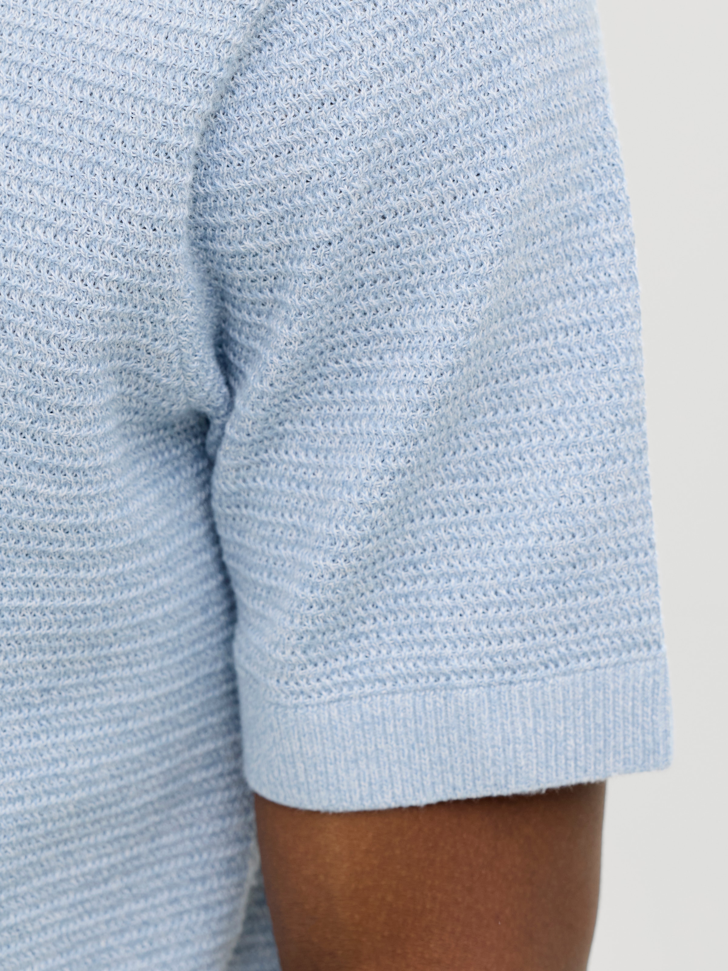 Jack & Jones Polokragenpullover »JPRBLURILEY KNIT POLO SS SN« Baumwolle, regular fit