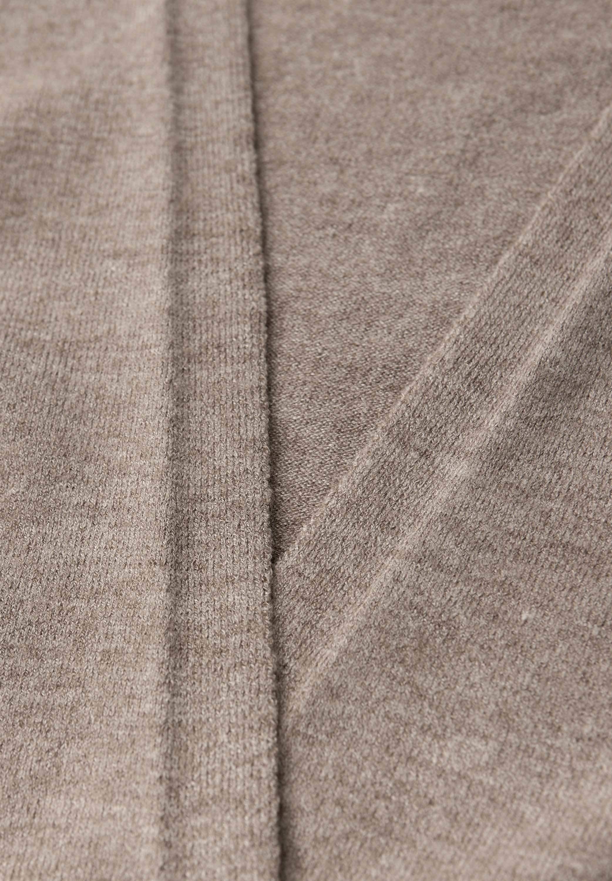 STREET ONE Strickjacke aus softem Materialmix