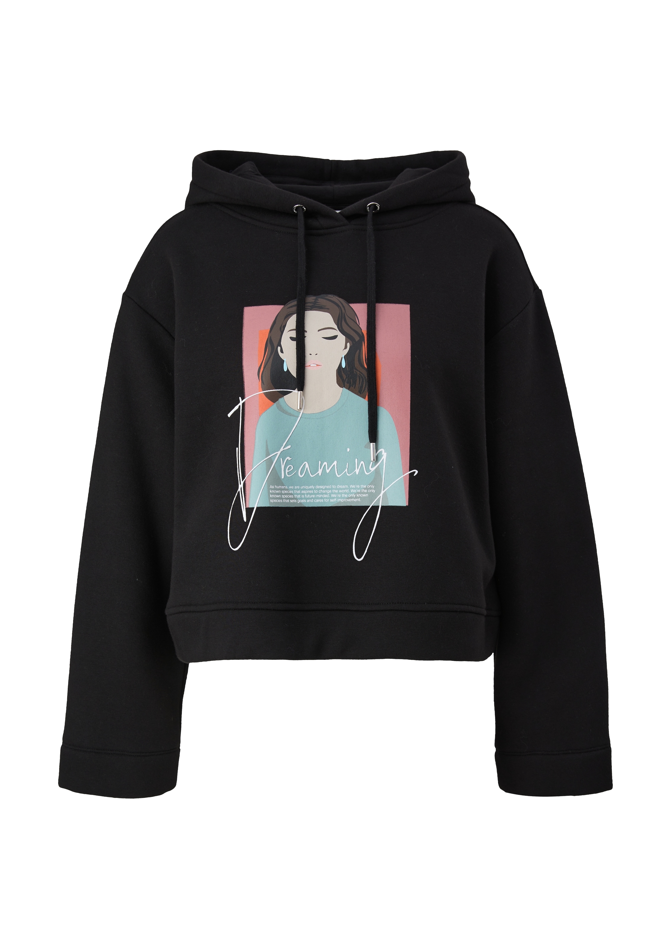 s.Oliver Sweatshirt, mit Frontprint