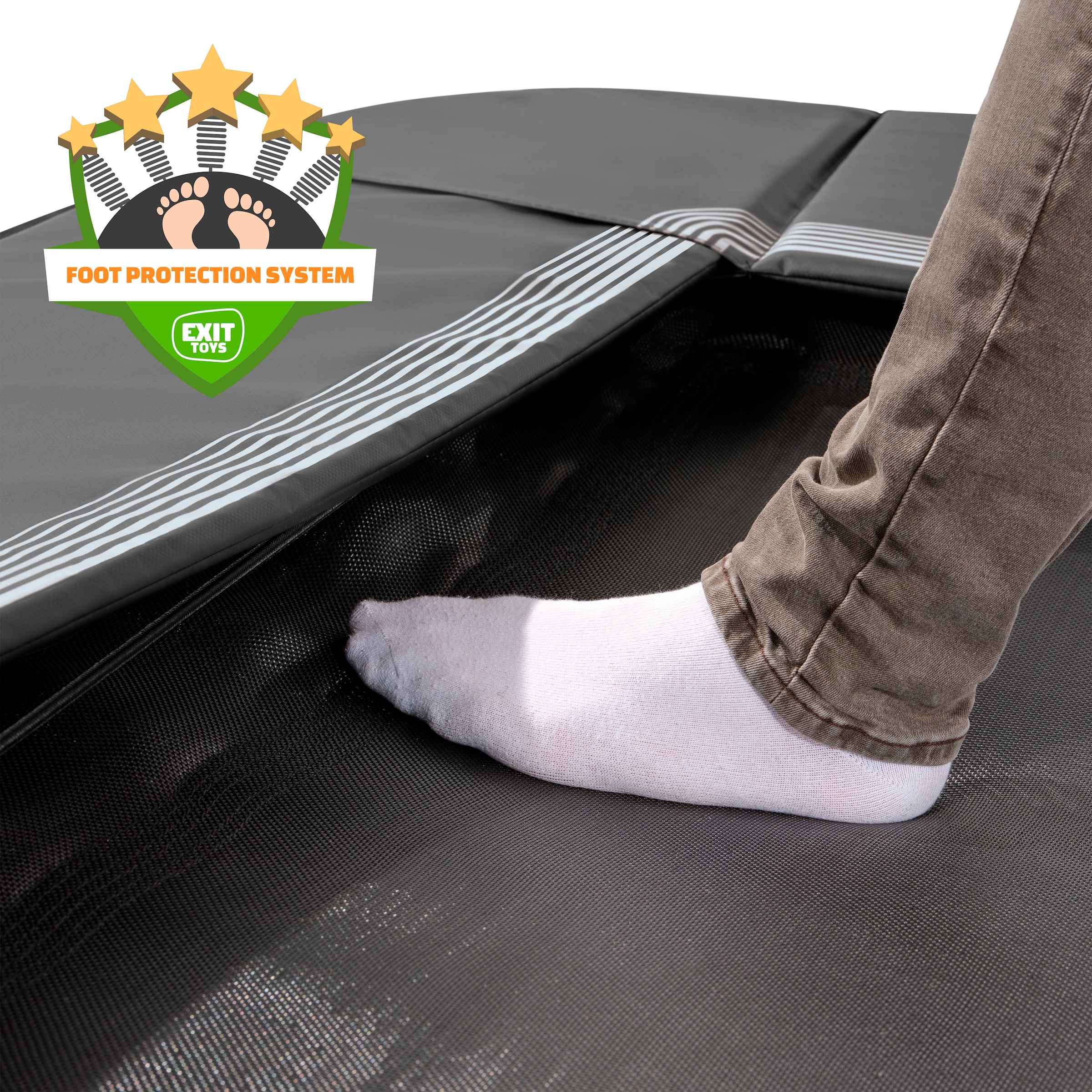 EXIT Bodentrampolin »InTerra«