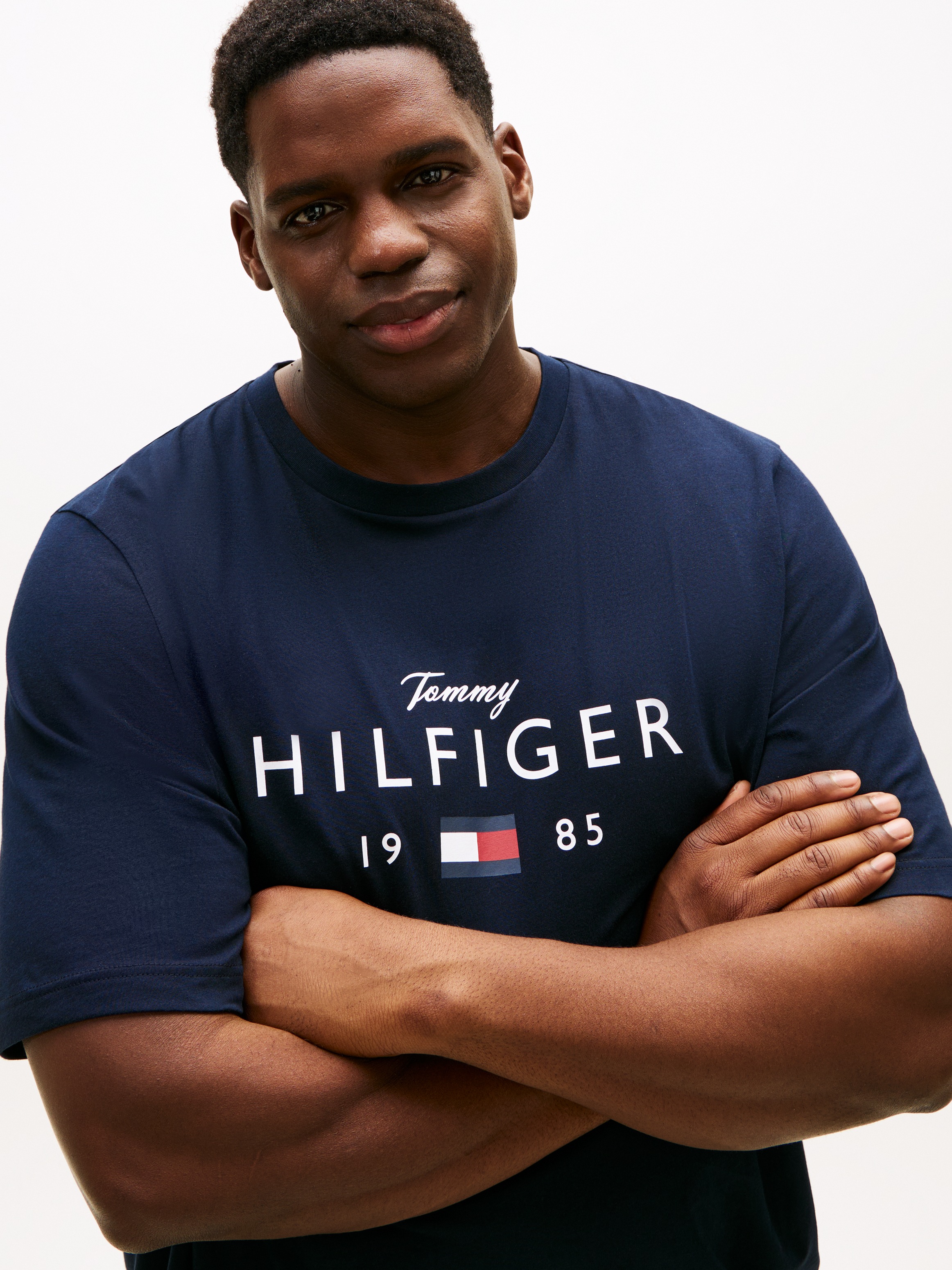 Tommy Hilfiger Big & Tall T-Shirt "BT-BRAND LOVE BIG HILFIGER" günstig online kaufen