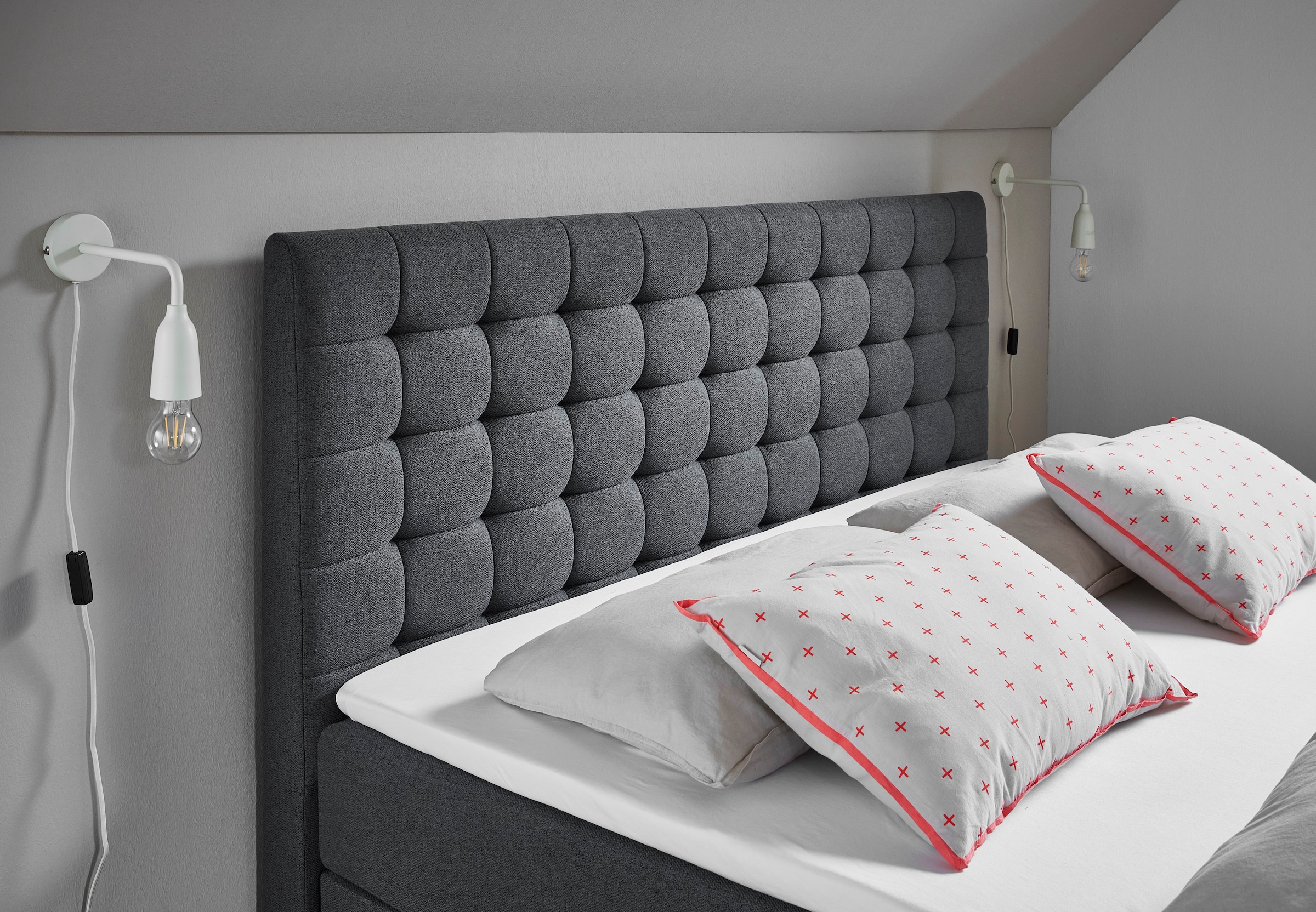 INOSIGN Boxbett »Keeva inkl. Bettkasten«, erhältlich in der Breite 180x200cm