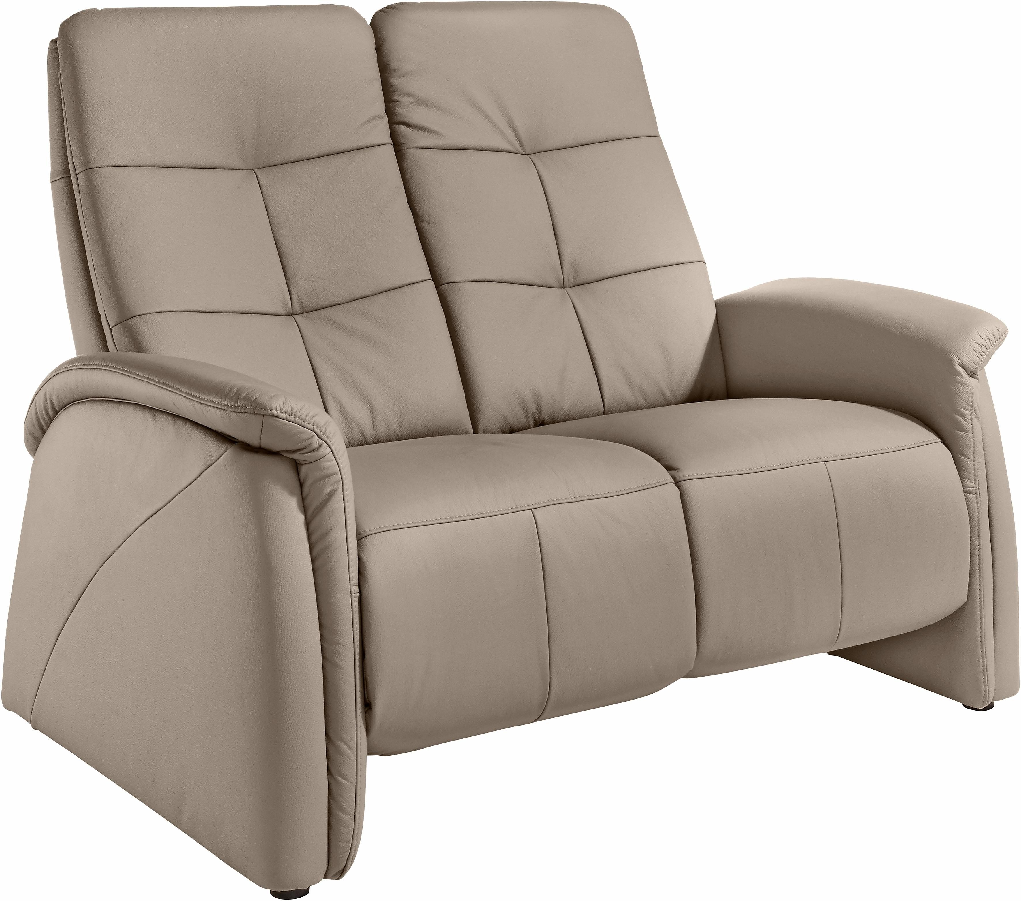 exxpo - sofa fashion 1100000002199 "Tivoli, Kinosofa, bequem und komfortabel durch die Relaxfunktion" (2-sitzig), schmale Armlehnen, hohe Rückenlehne