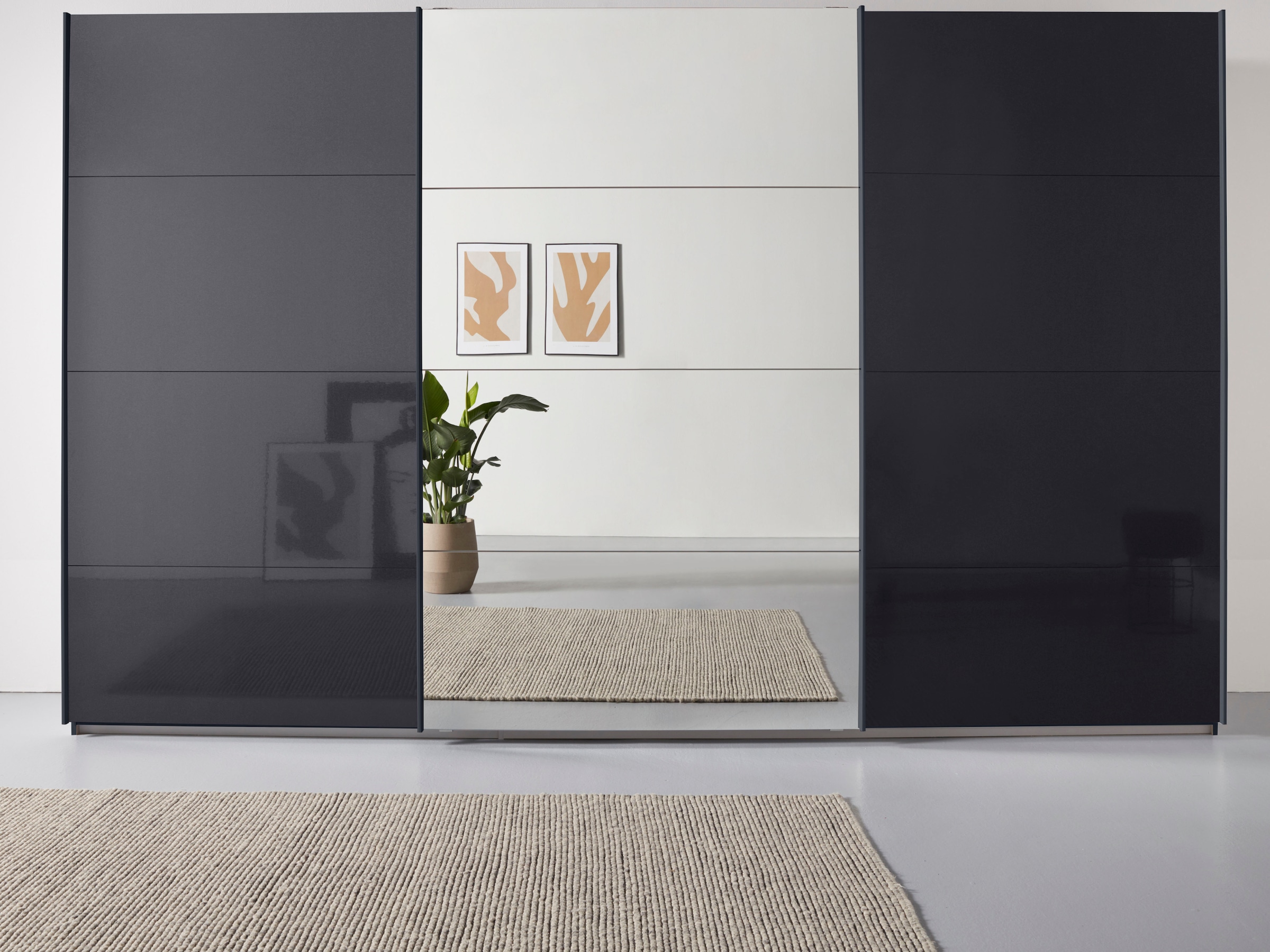 rauch Schwebetürenschrank "Kleiderschrank Schrank Garderobe TOPSELLER OTELI günstig online kaufen