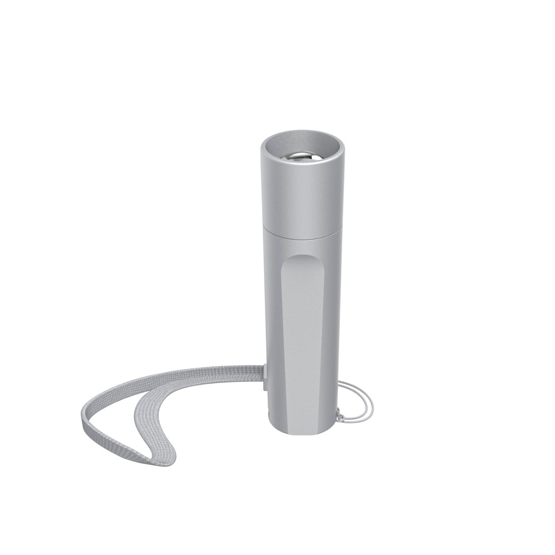 Hama LED Taschenlampe »LED-Taschenlampe, mit Batterien, Aluminium, 3 Modi« stromsparend, robust